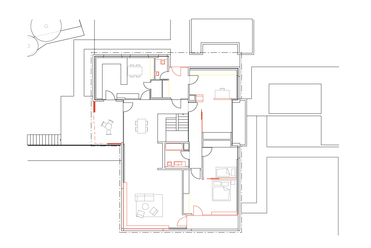 Villa Bloch Plan 4