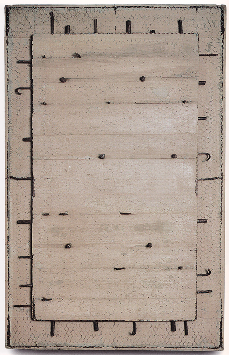Giuseppe Uncini, «Cementarmato», 1961