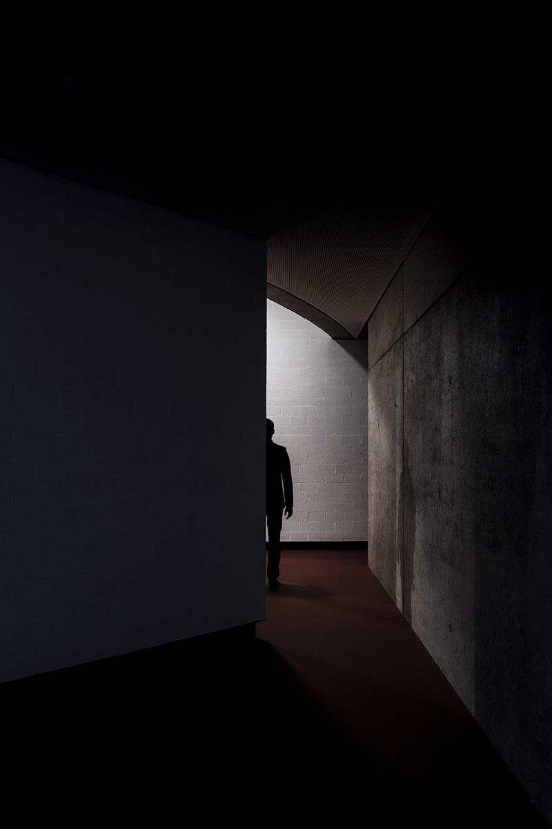 Senza Titolo, 2018, Teatro dell'architettura, Mendrisio, Mario Botta