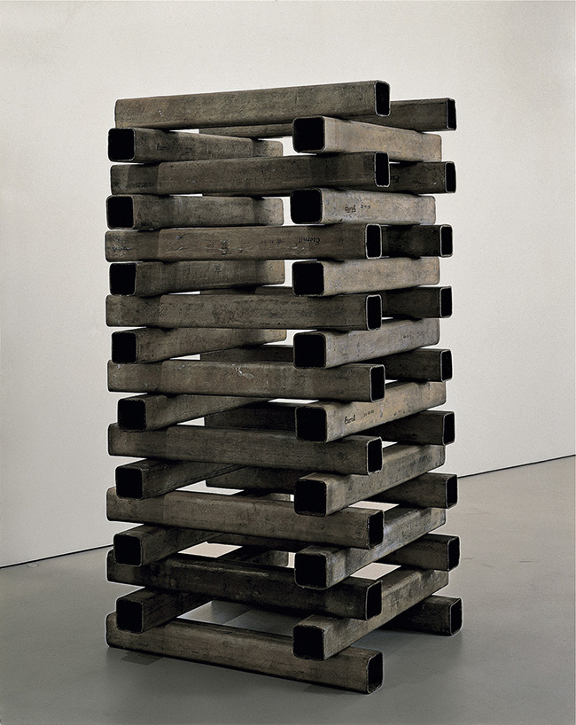 Alighiero Boetti, «Catasta», 1966