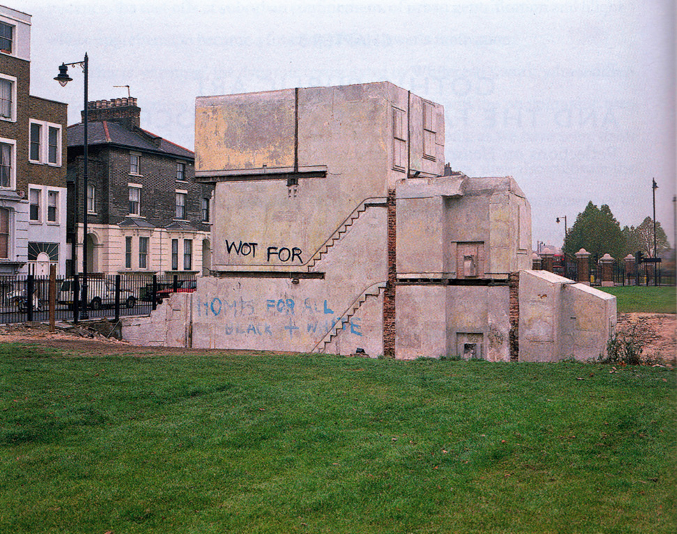 Rachel Whiteread, «Untitled (House)», Londra, 1993