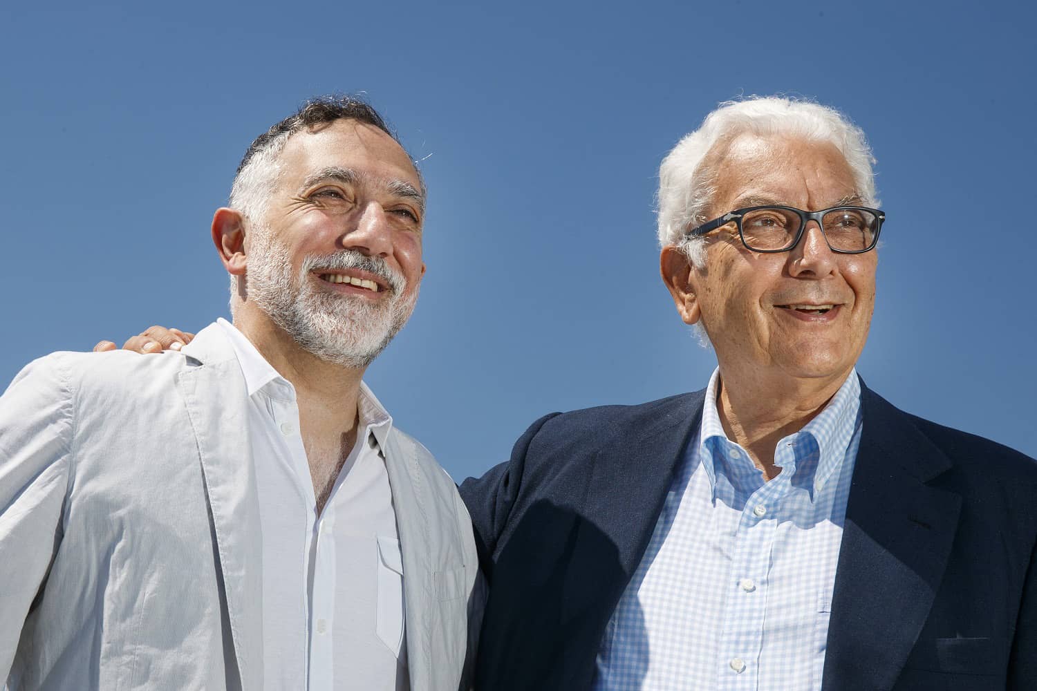 Hashim Sarkis et Paolo Baratta