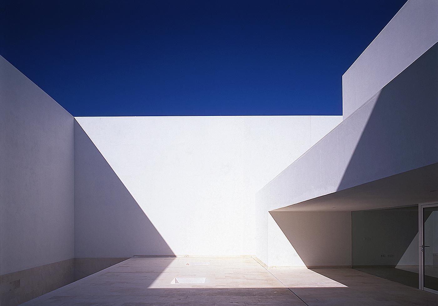 Henry Plummer, Casa Guerrero, Zahora (Spagna), di Alberto Campo Baeza