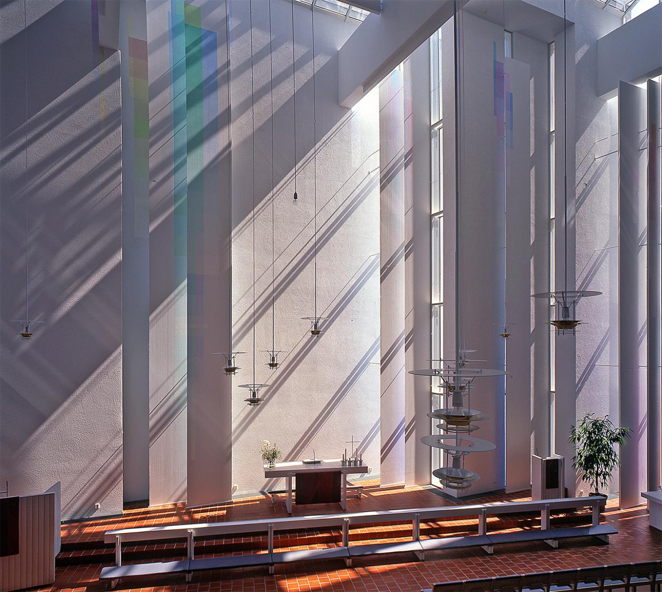 Henry Plummer, Chiesa Männistö, Kuopio (Finlandia), di Juha Leiviskä