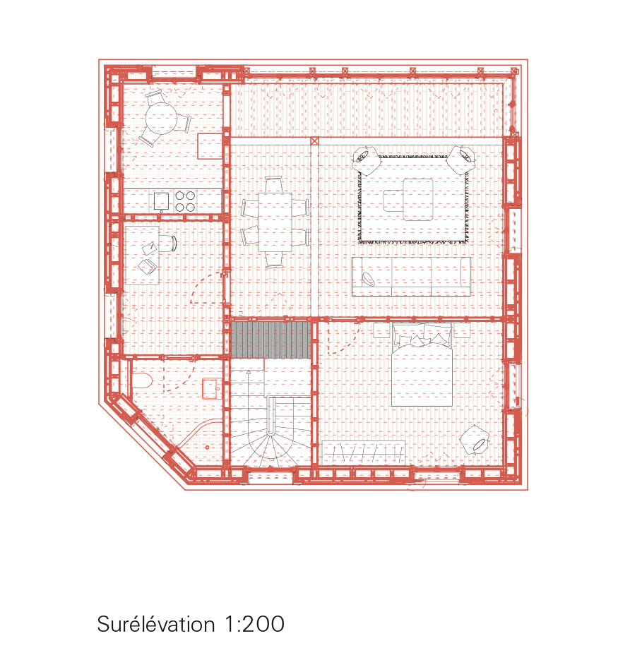 Surélévation