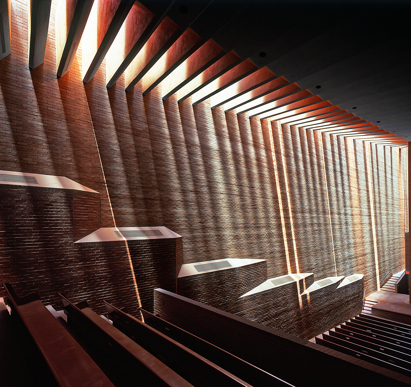 Tuskegee Chapel, Tuskegee University, Tuskegee, Alabama, USA by Paul Rudoph