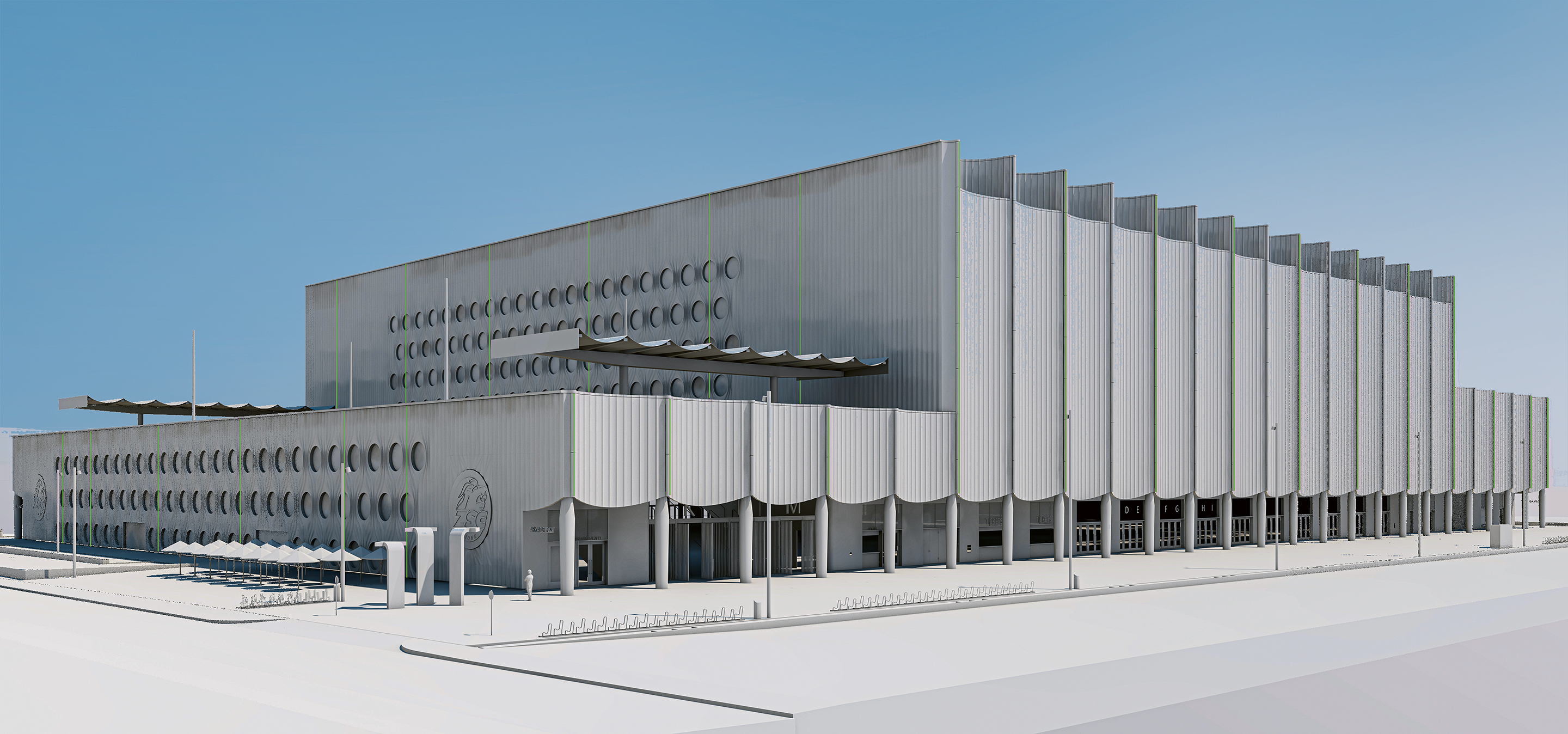 ZSC_Ost-West-Fassade