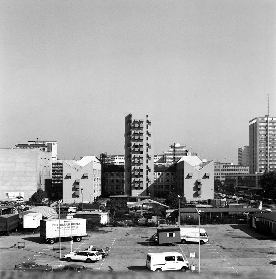 Kreuzberg Tower, John Hejduk, Berlin