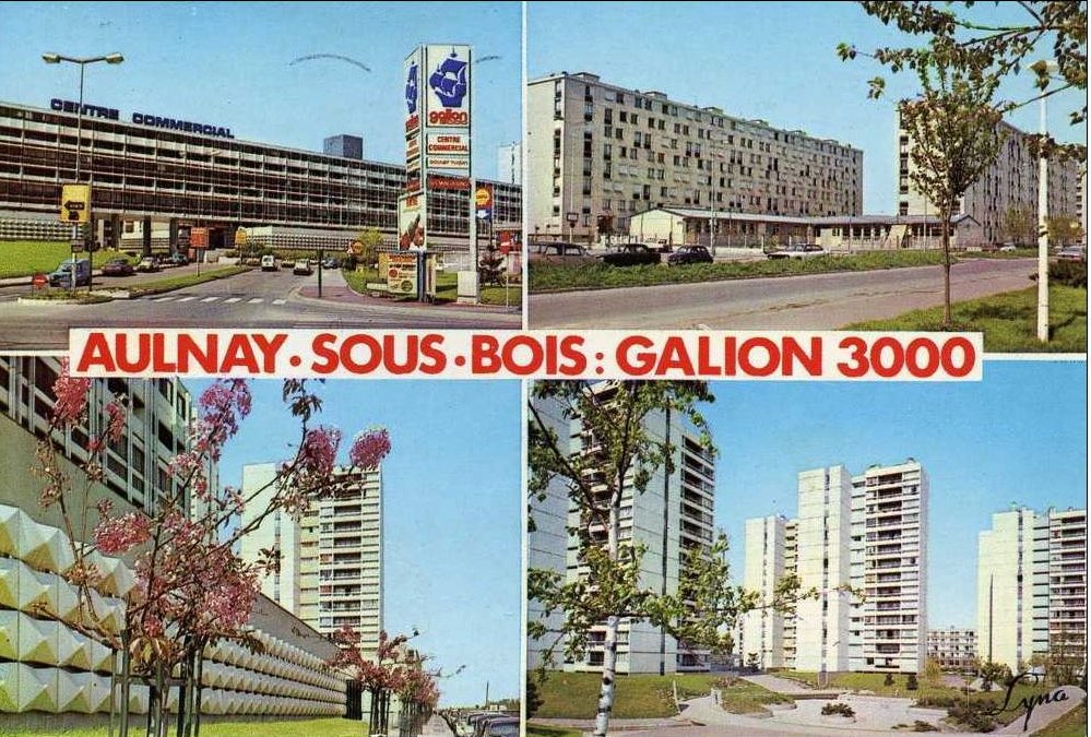 Cartoline antiche, Aulnay-sous-bois: Gallion 3000