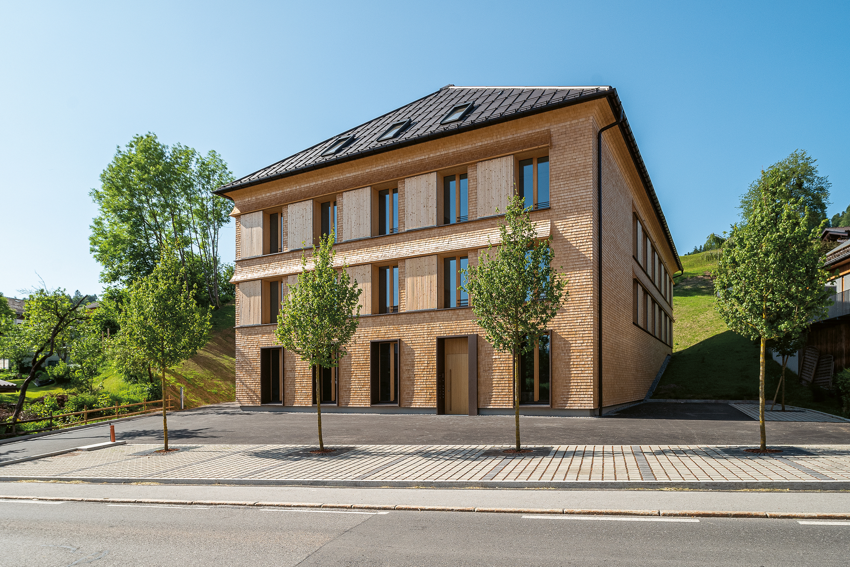 Hausansicht