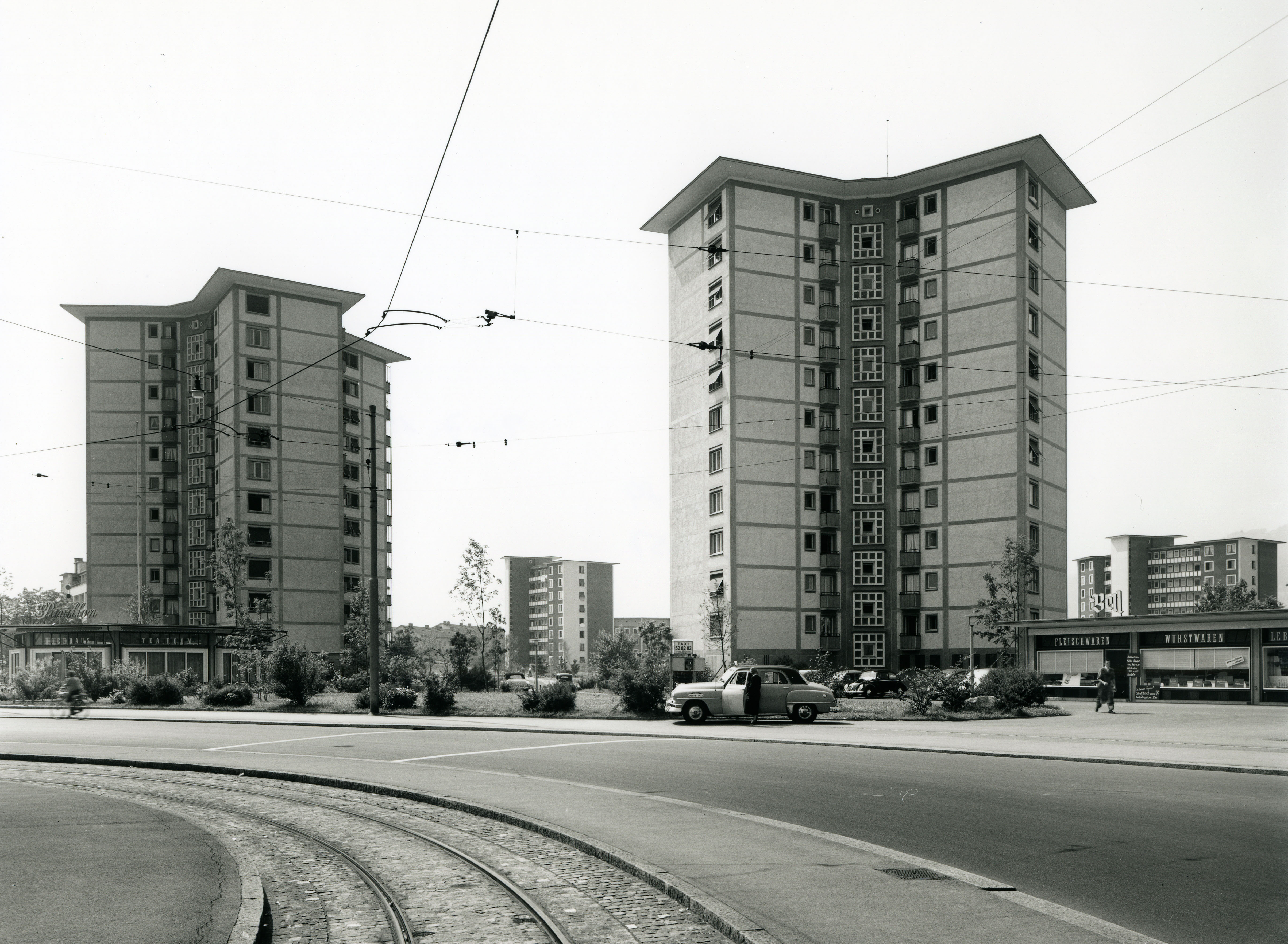 Torri residenziali Heiligfeld, Zurigo (1955)