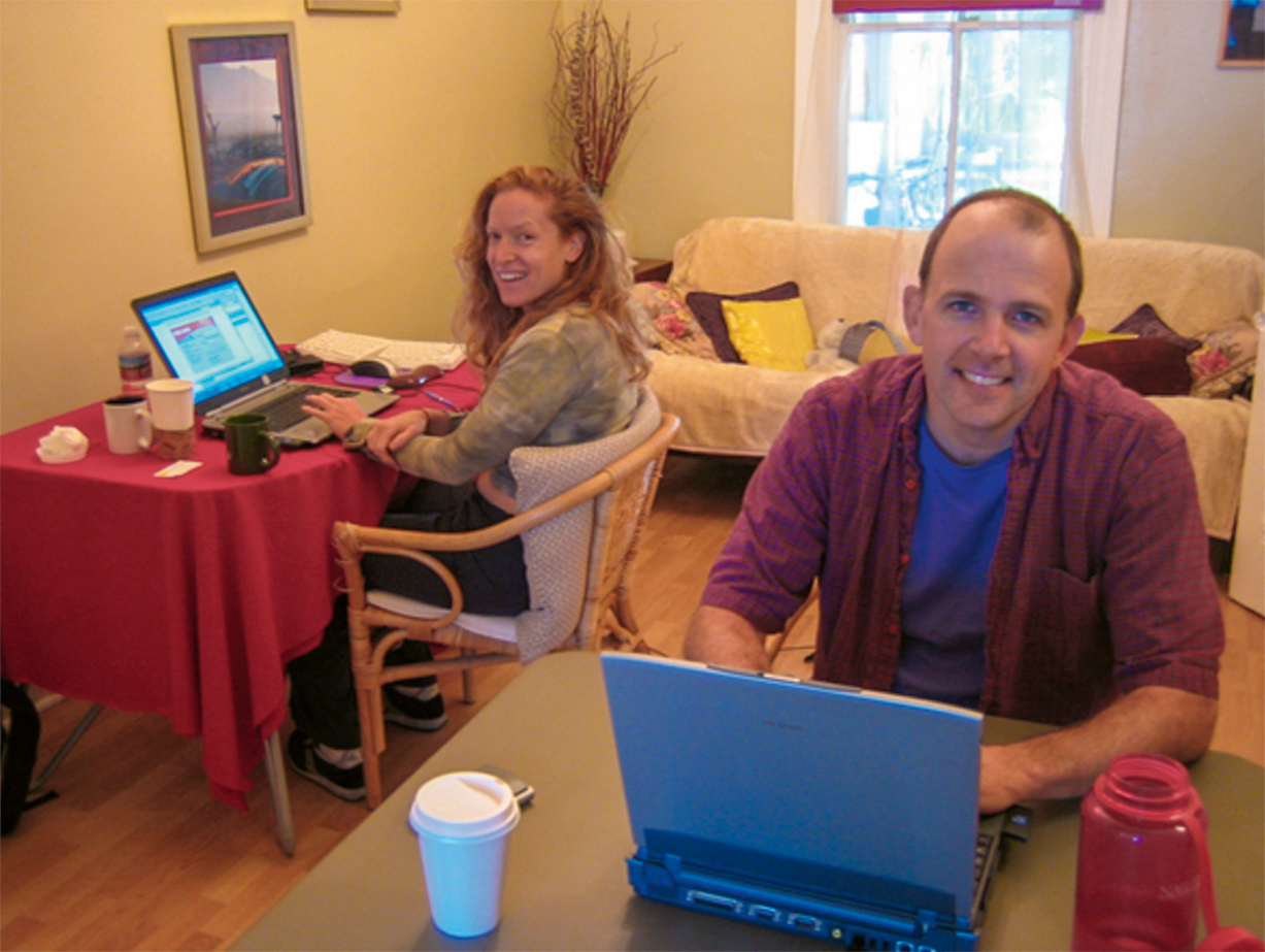 Coworking Anfang
