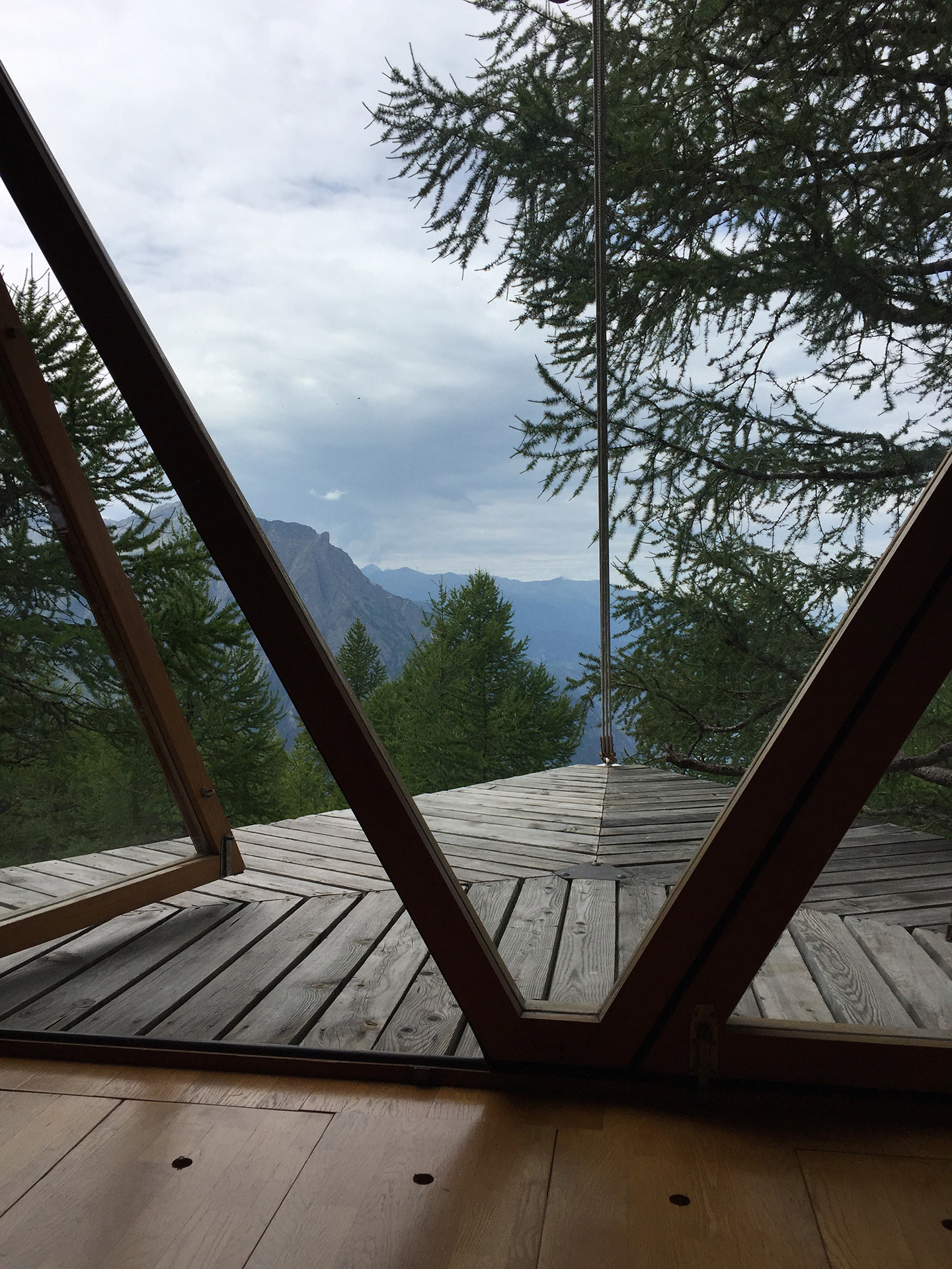 Trigon Haus Aussicht Terrasse