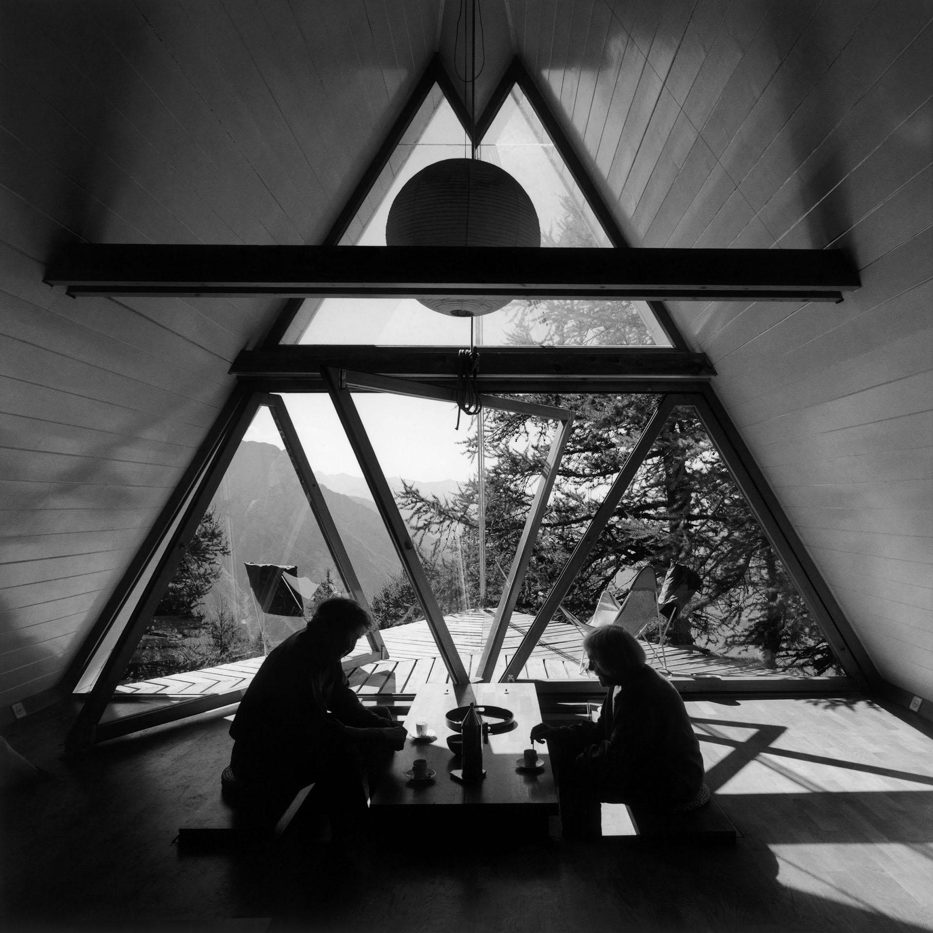 Trigon Haus Foto historisch