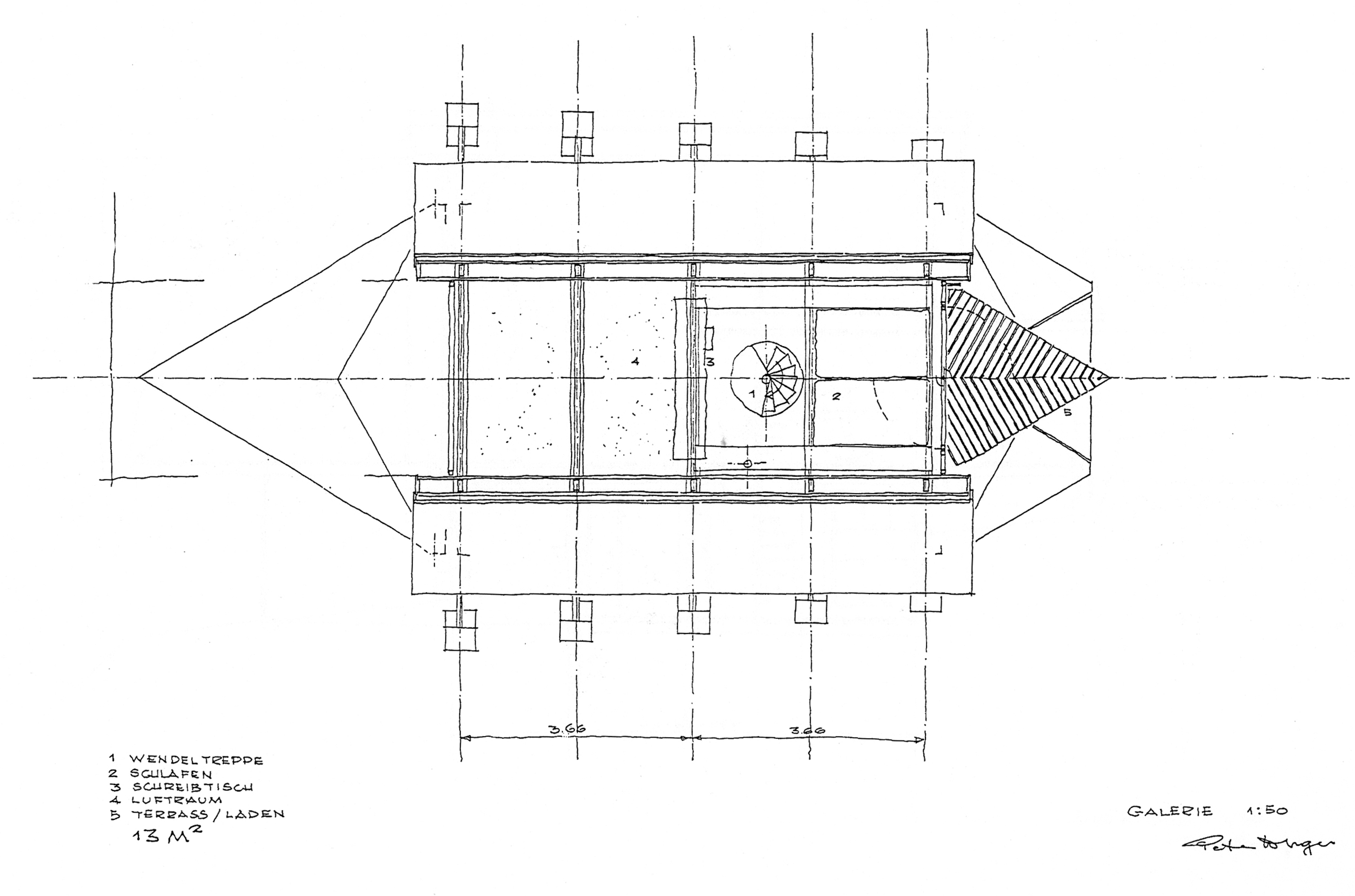 Trigon Haus Grundriss Galerie