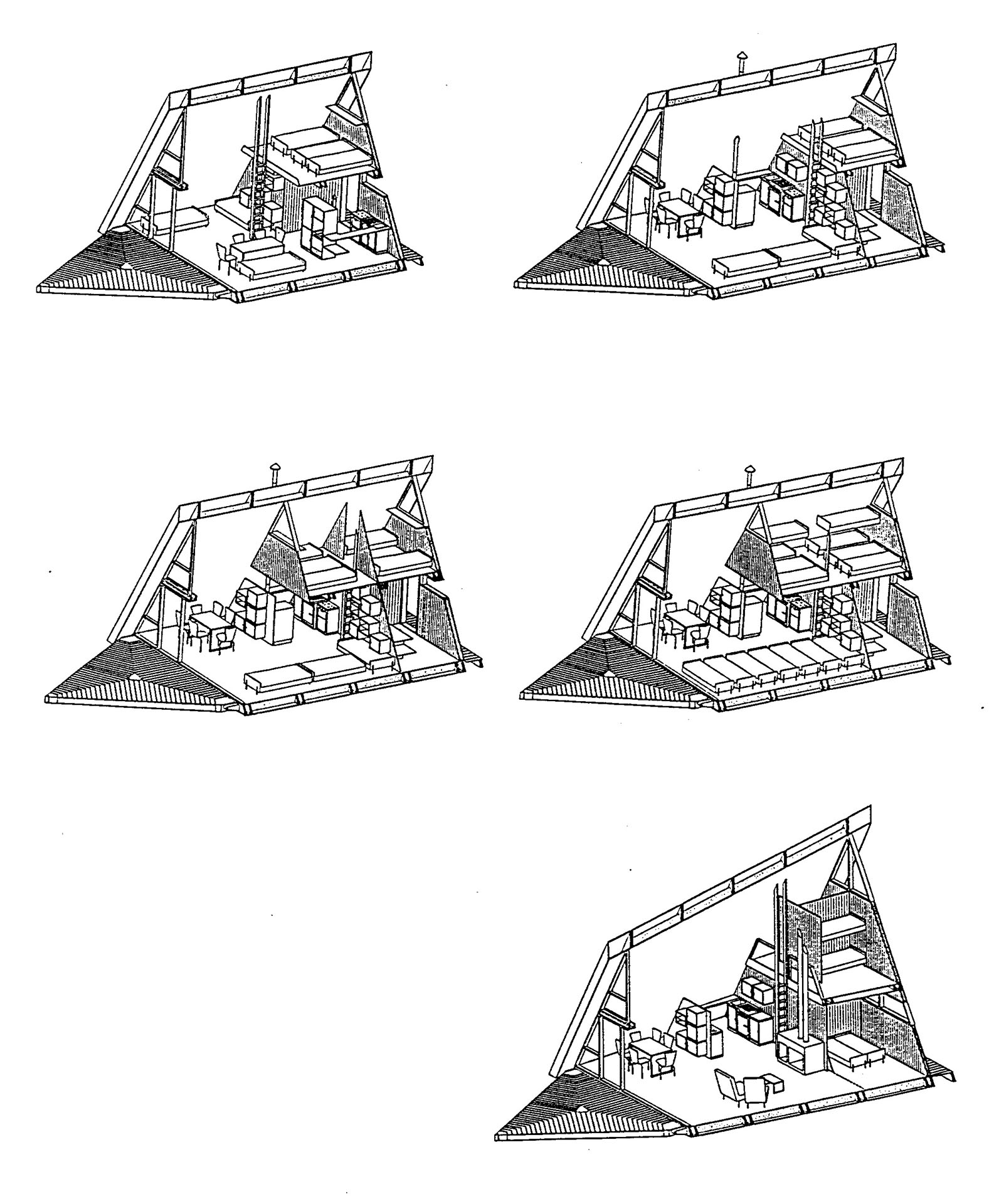 Trigon Haus Isometrien