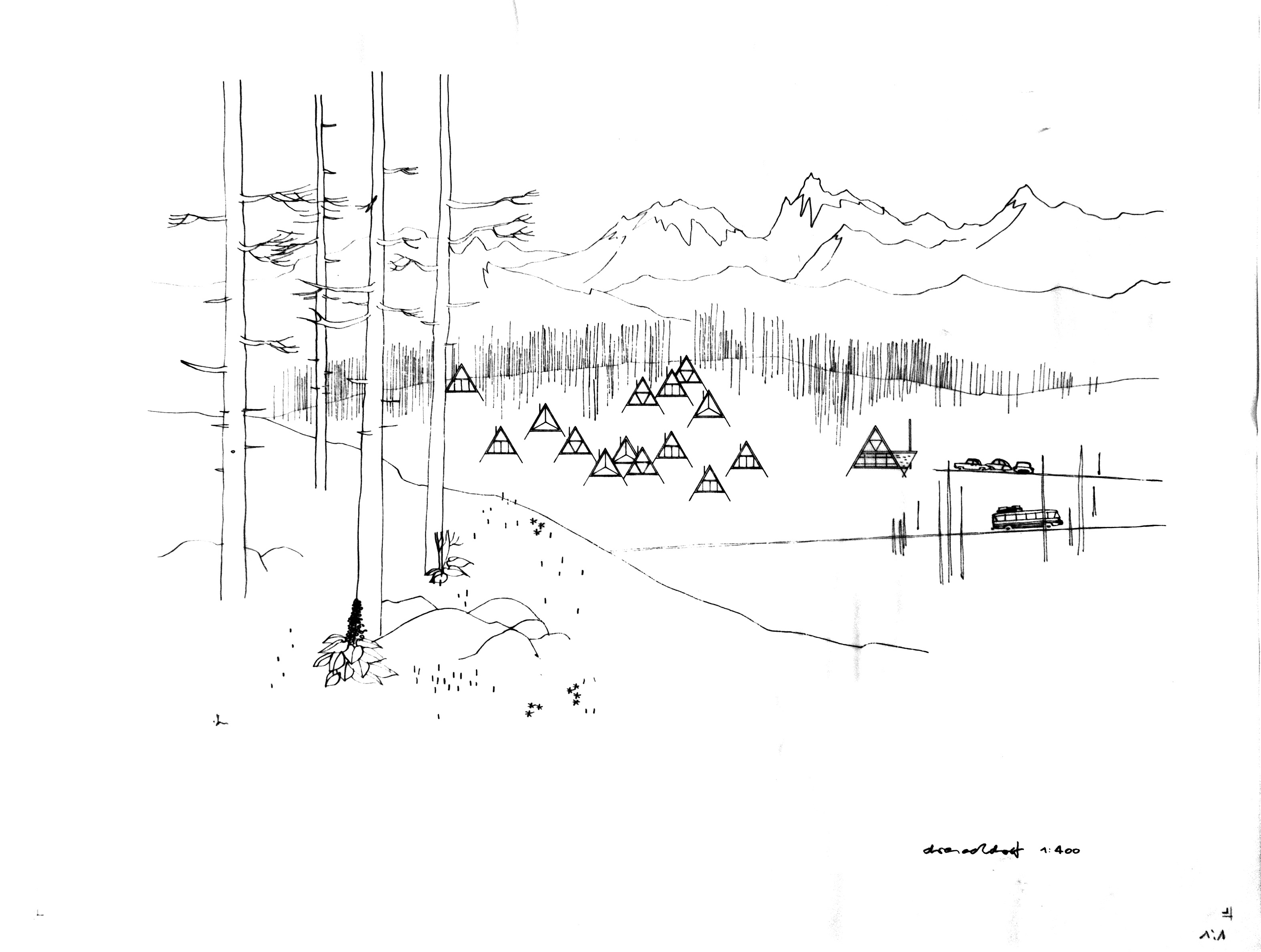Trigon Haus Projekt Alpensiedlung