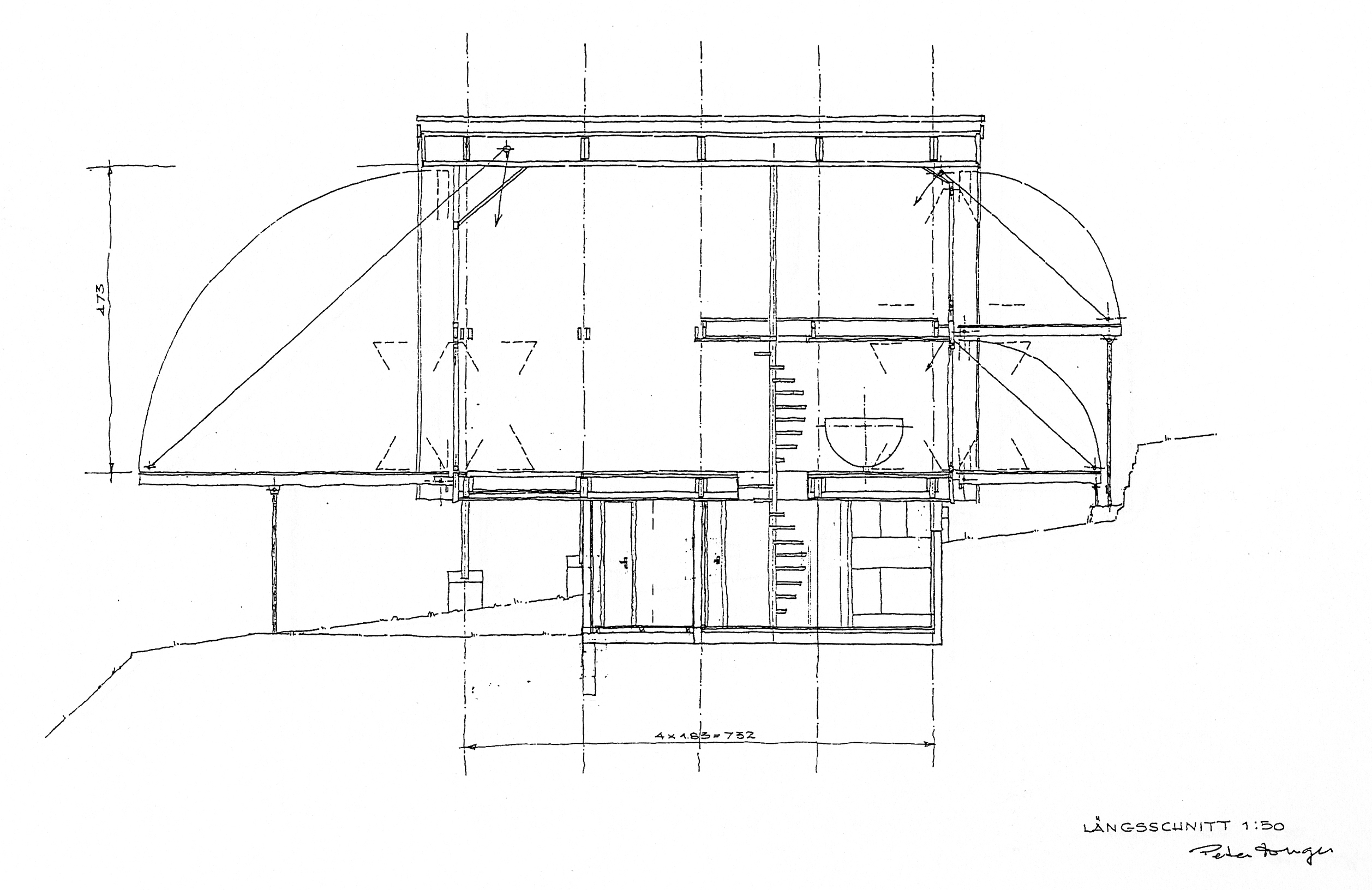 Trigon_Haus_Skizze_Laengsschnitt