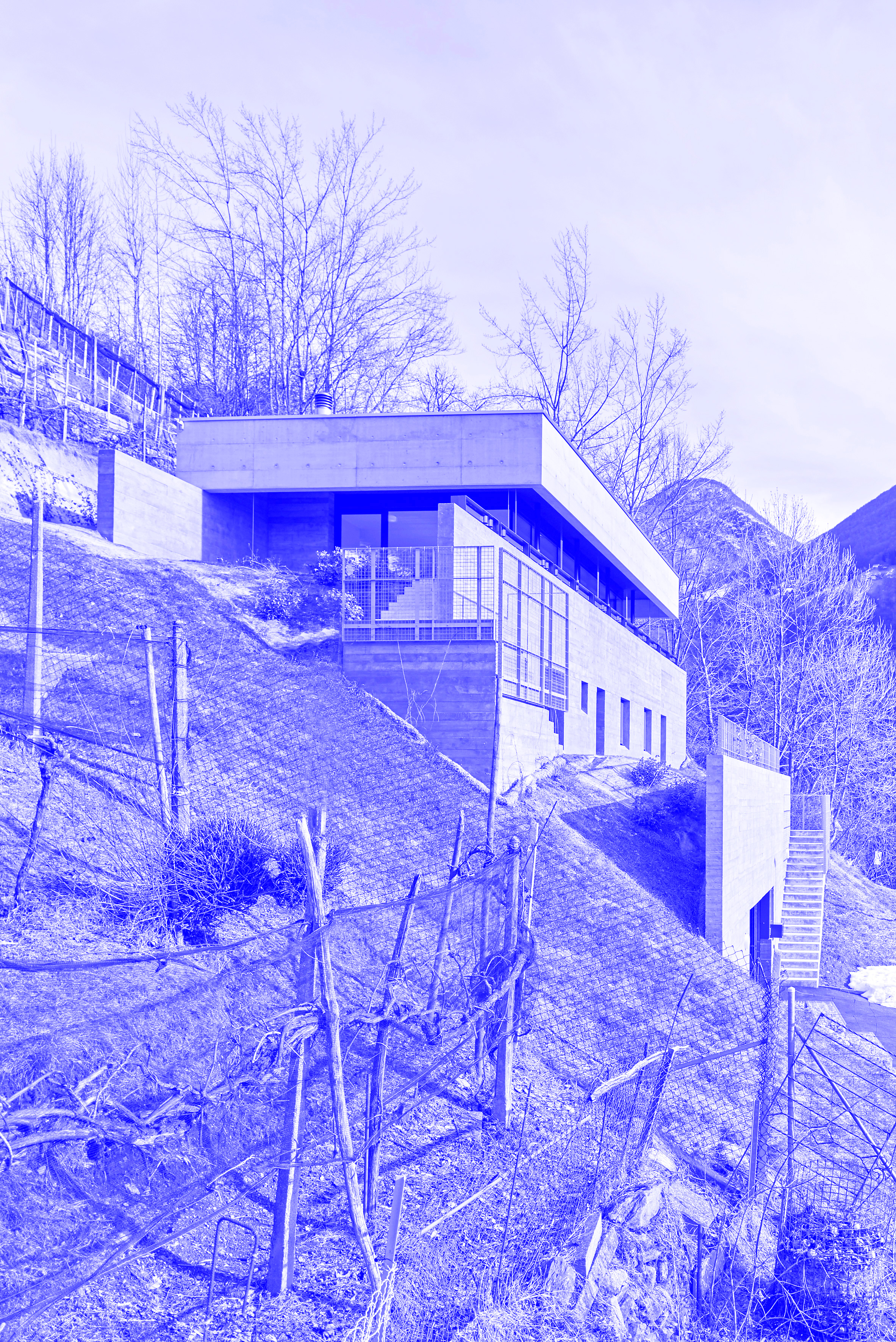 Ca­sa Po' a Pia­nez­zo, di Architetti Bianchi Clerici