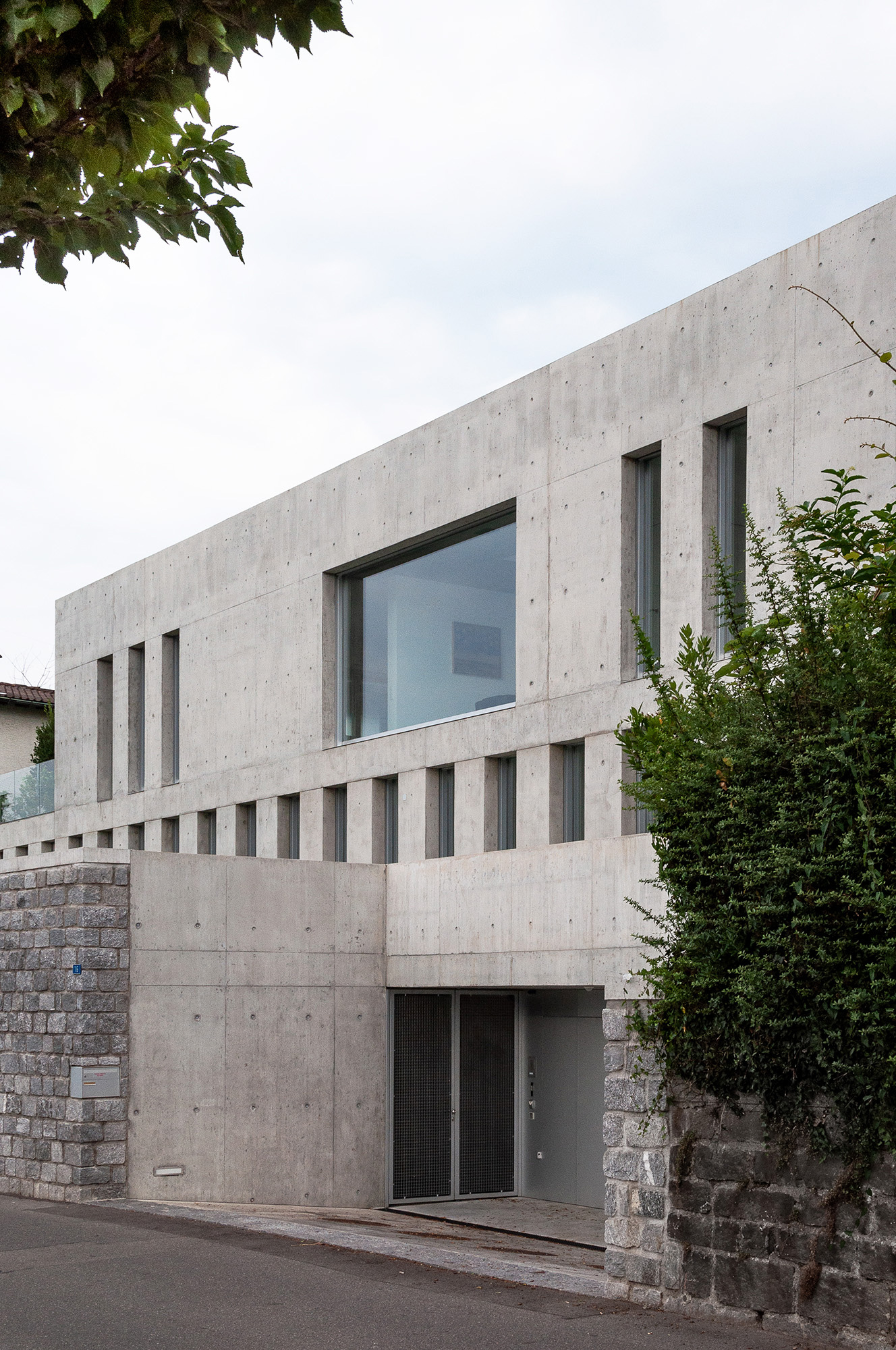 Senza titolo, 2012, Villa privata, Lugano, Svizzera, Mario Campi Architetto