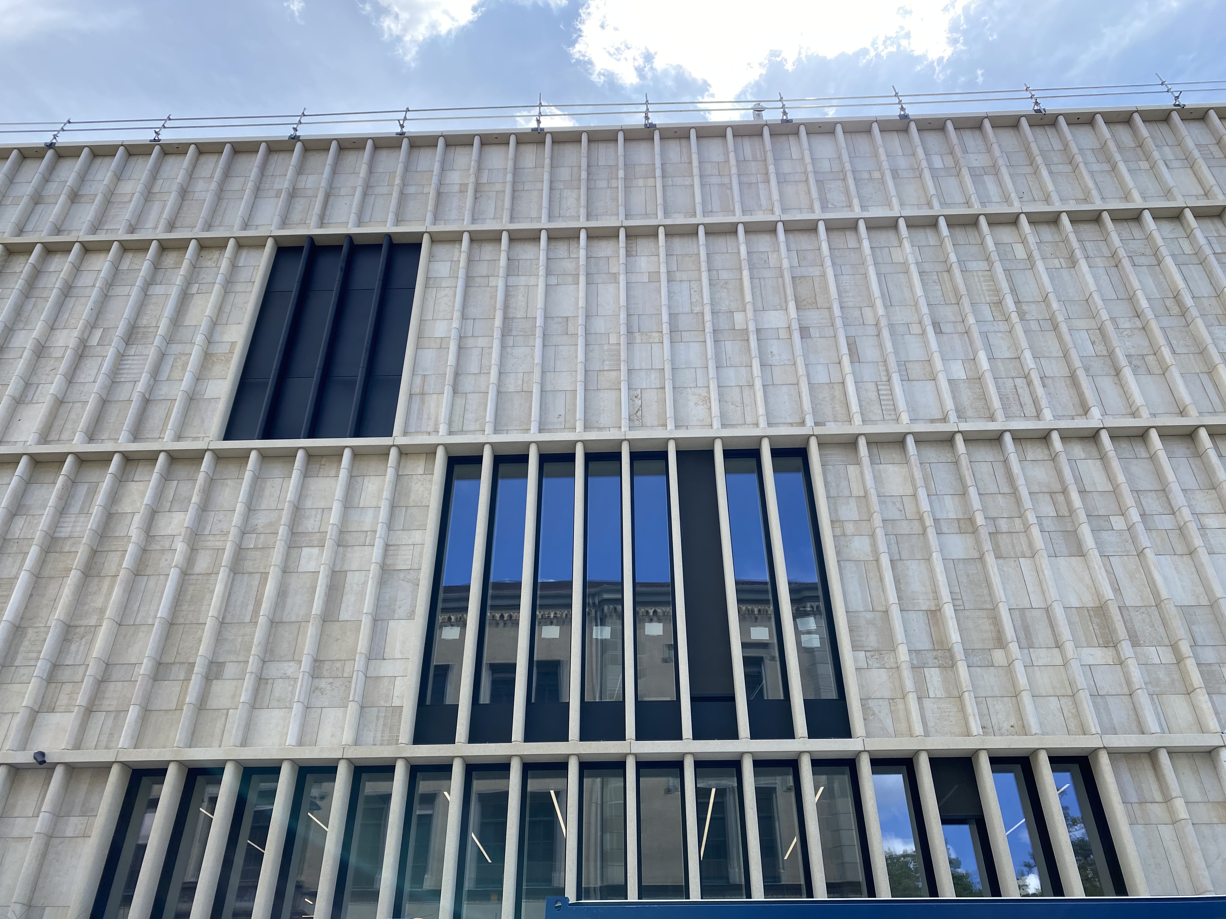 Kunsthaus Zuerich Beleuchtung