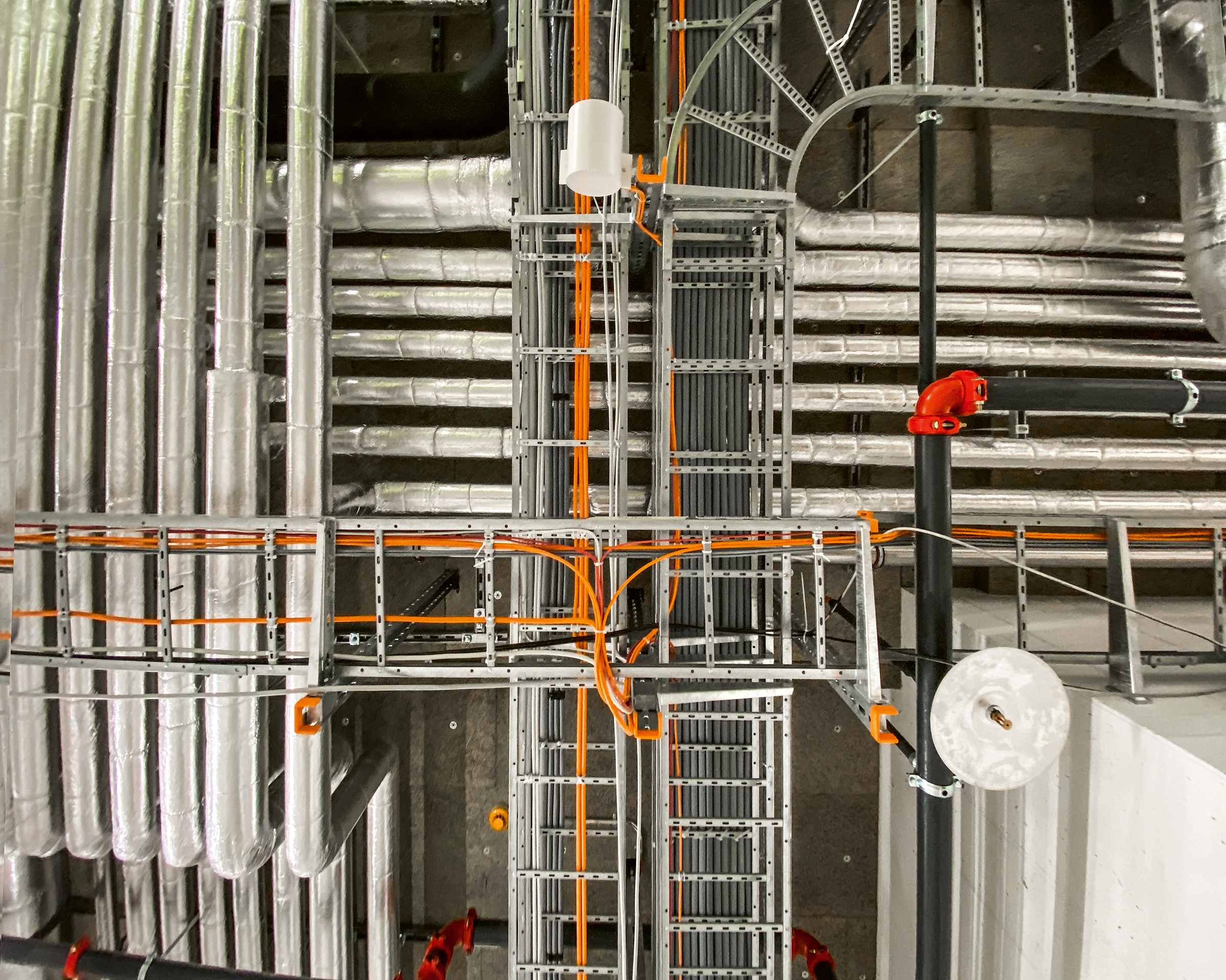 Decke Tiefgarage