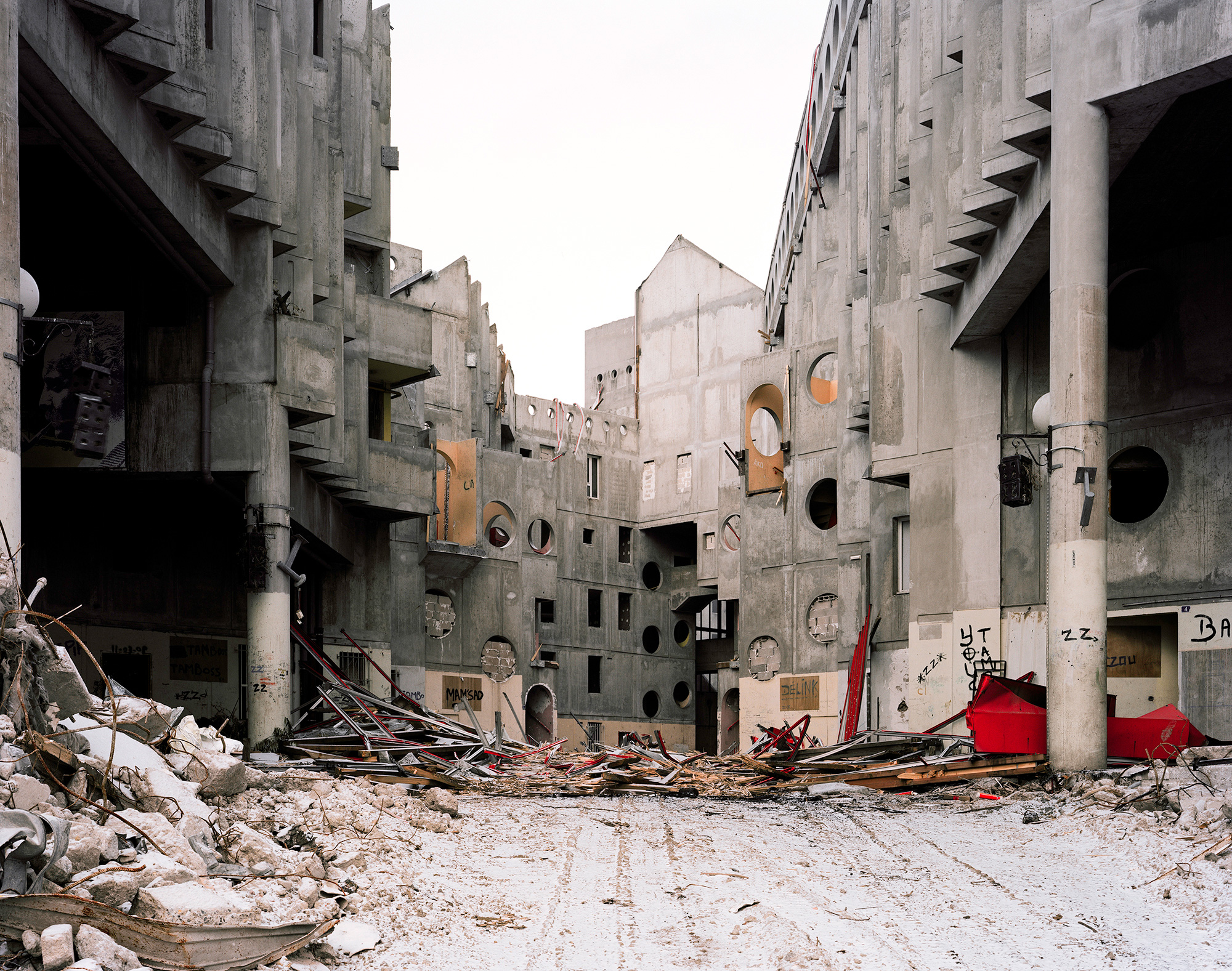 #051, Cité Desnos, Pierrefitte Sur Seine, Paris, 2010