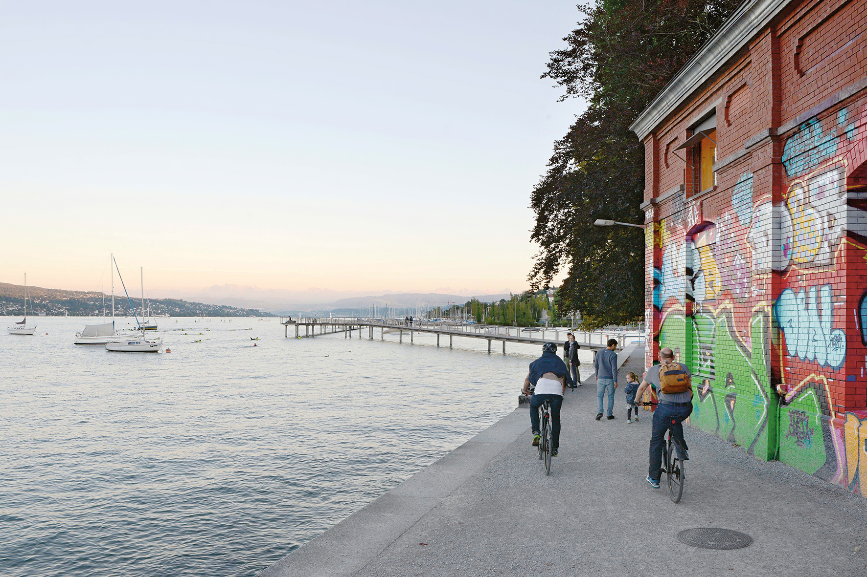 Passerelle de Cassiopée/Cassiopeiasteg (2015)