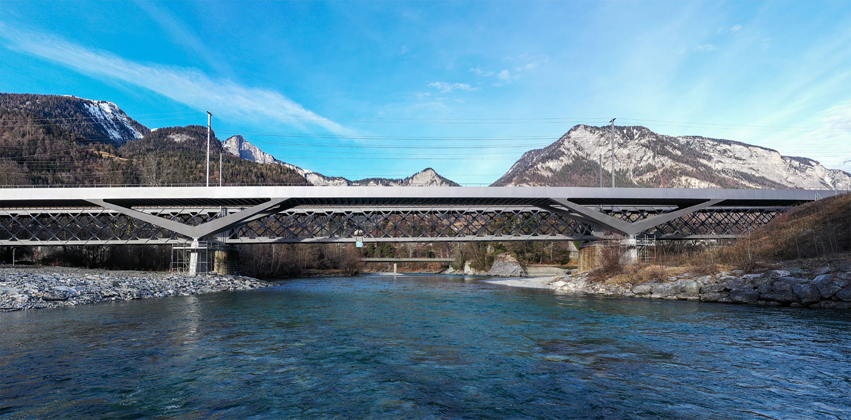 Zweite Hinterrheinbruecke