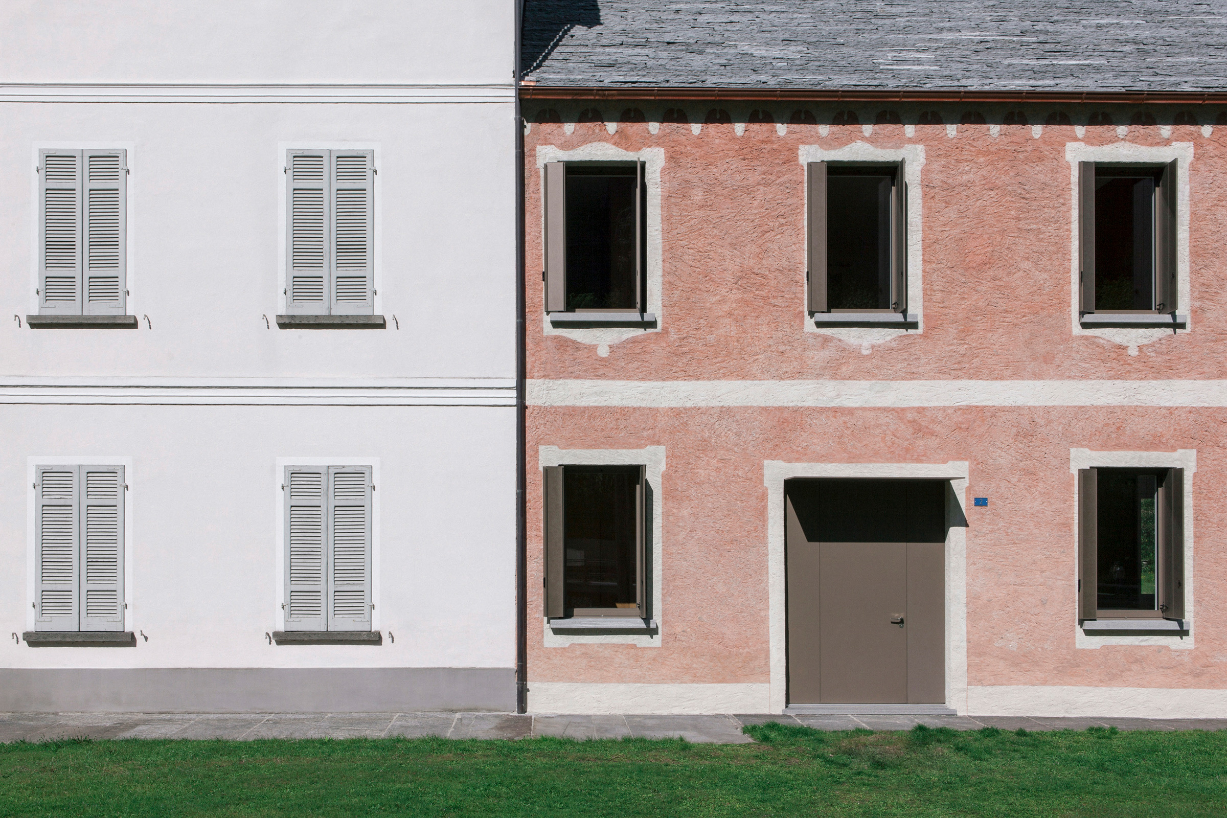 Senza titolo, 2016, Casa Respini, Cevio, progetto dello studio Durisch + Nolli