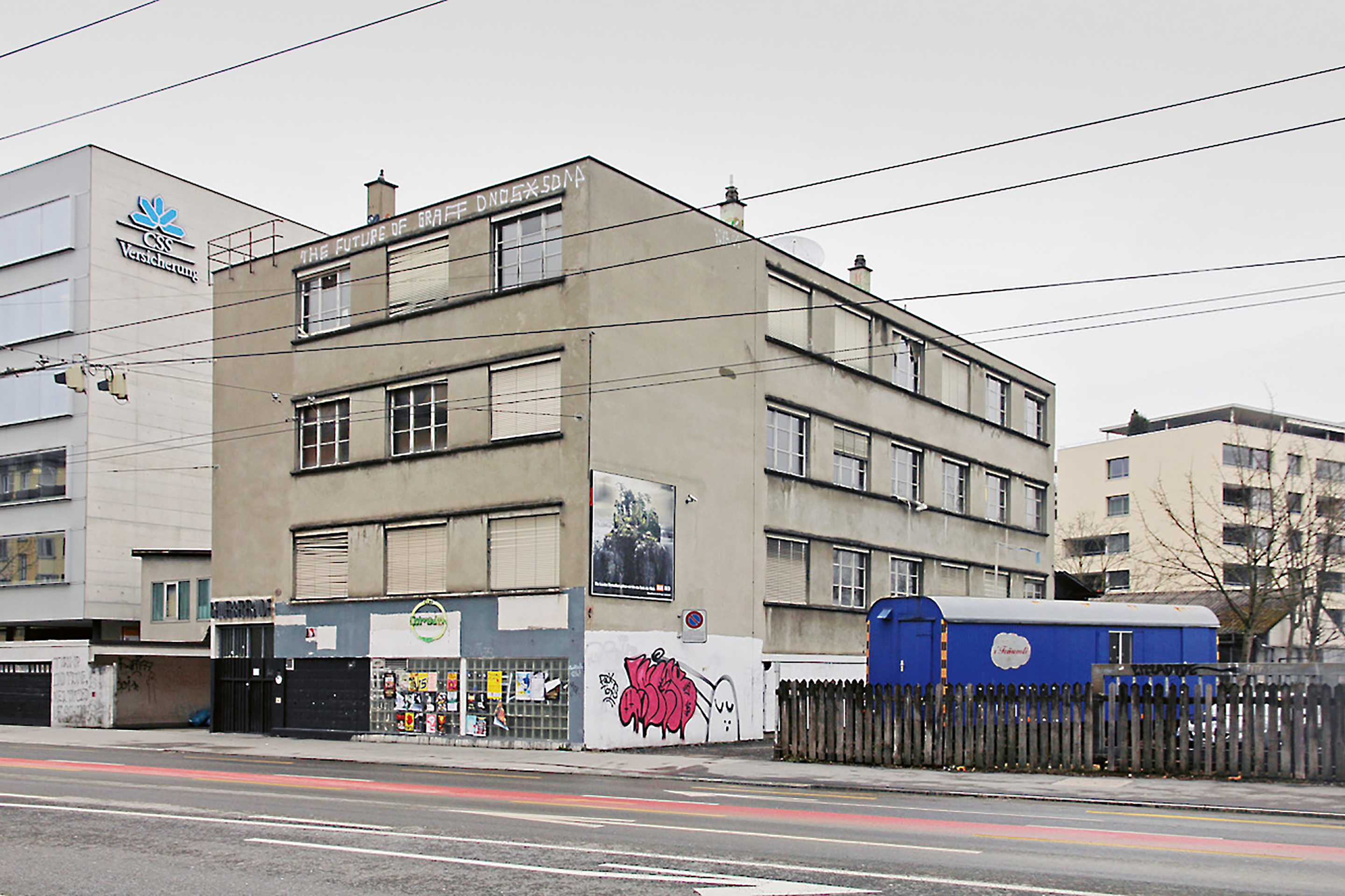 Gewerbegebäude Tribschen_Zustand 2020