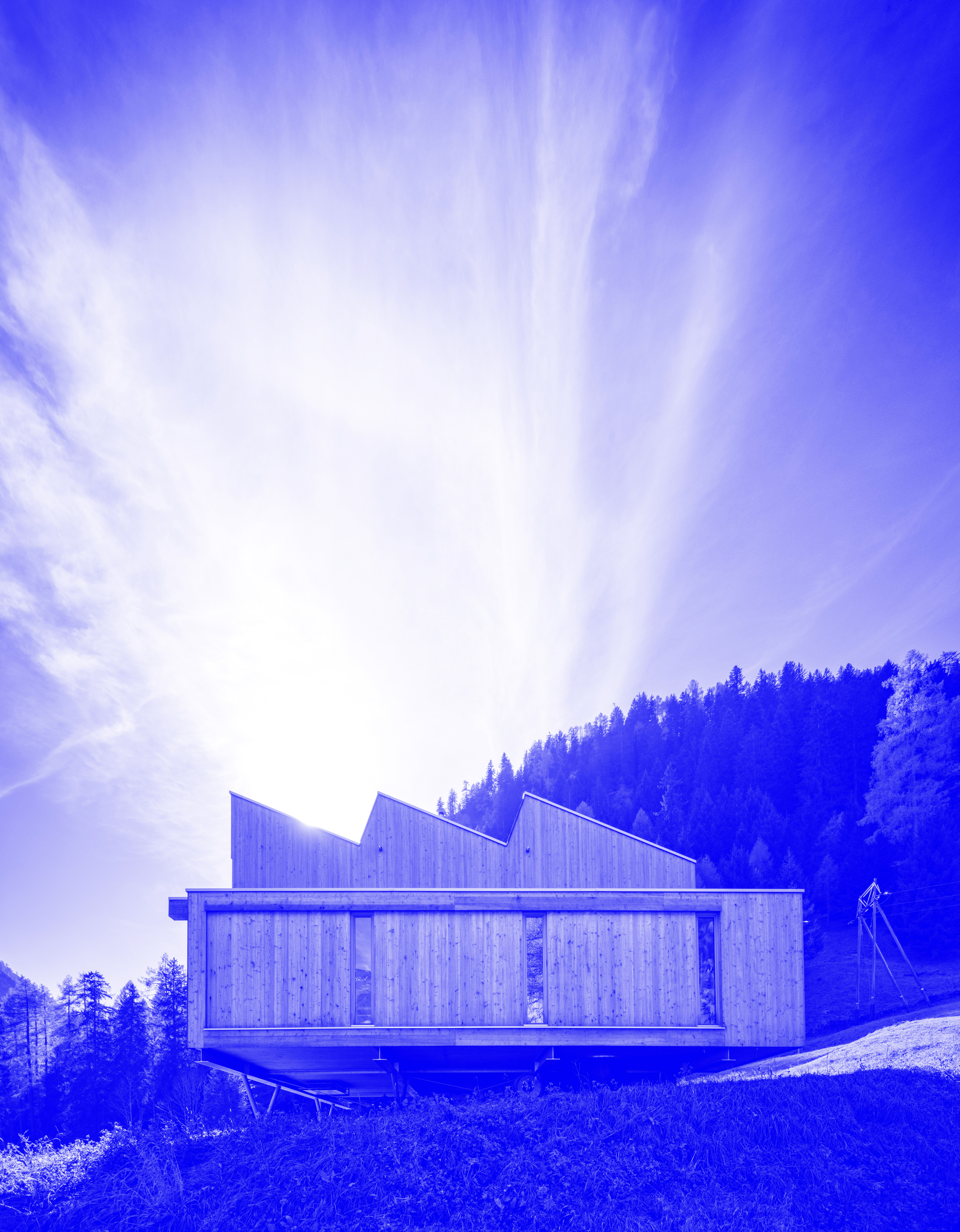 Casa Prou Bozzini, di Baserga Mozzetti Architetti