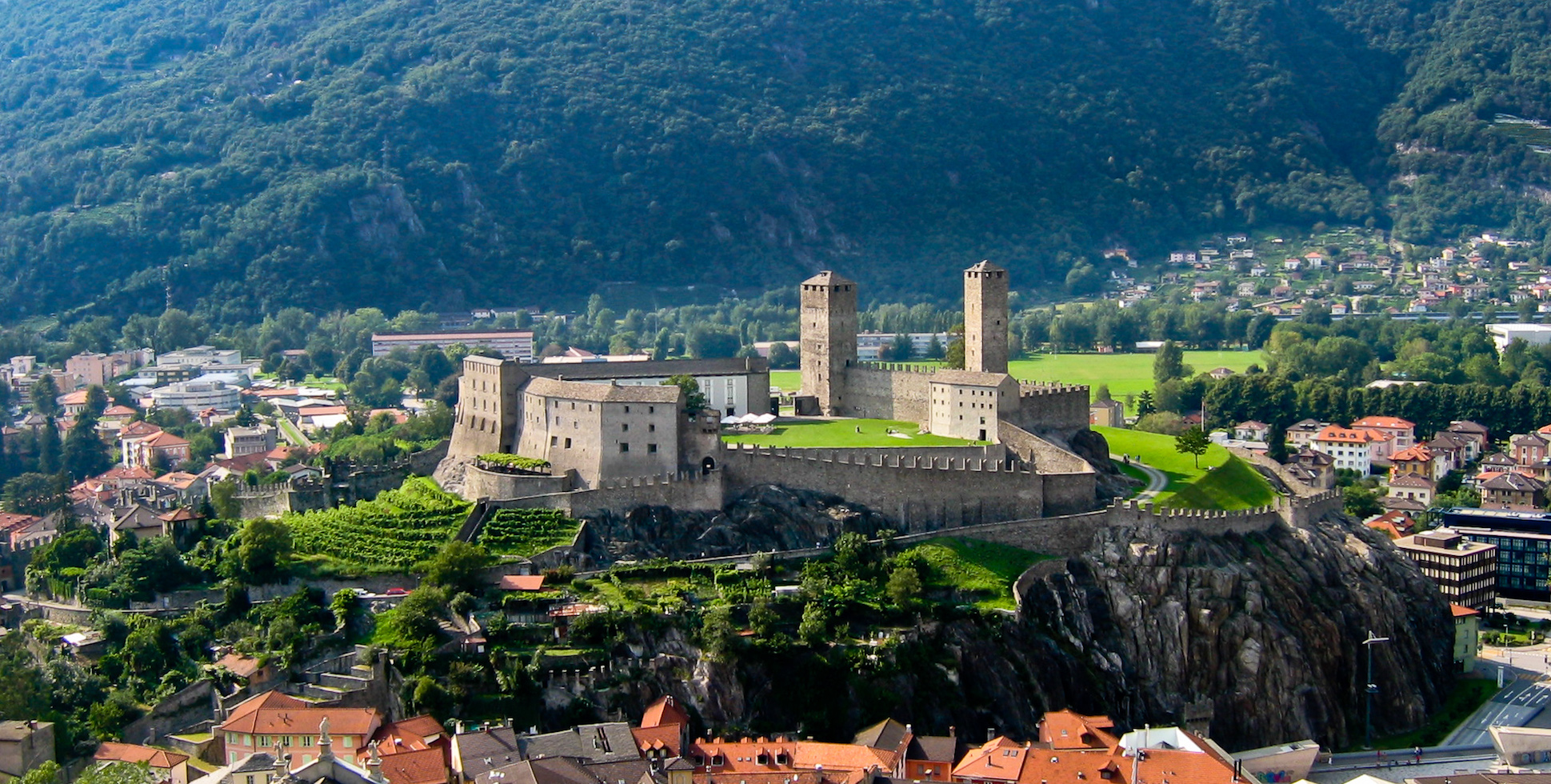 Bellinzona culture bâti