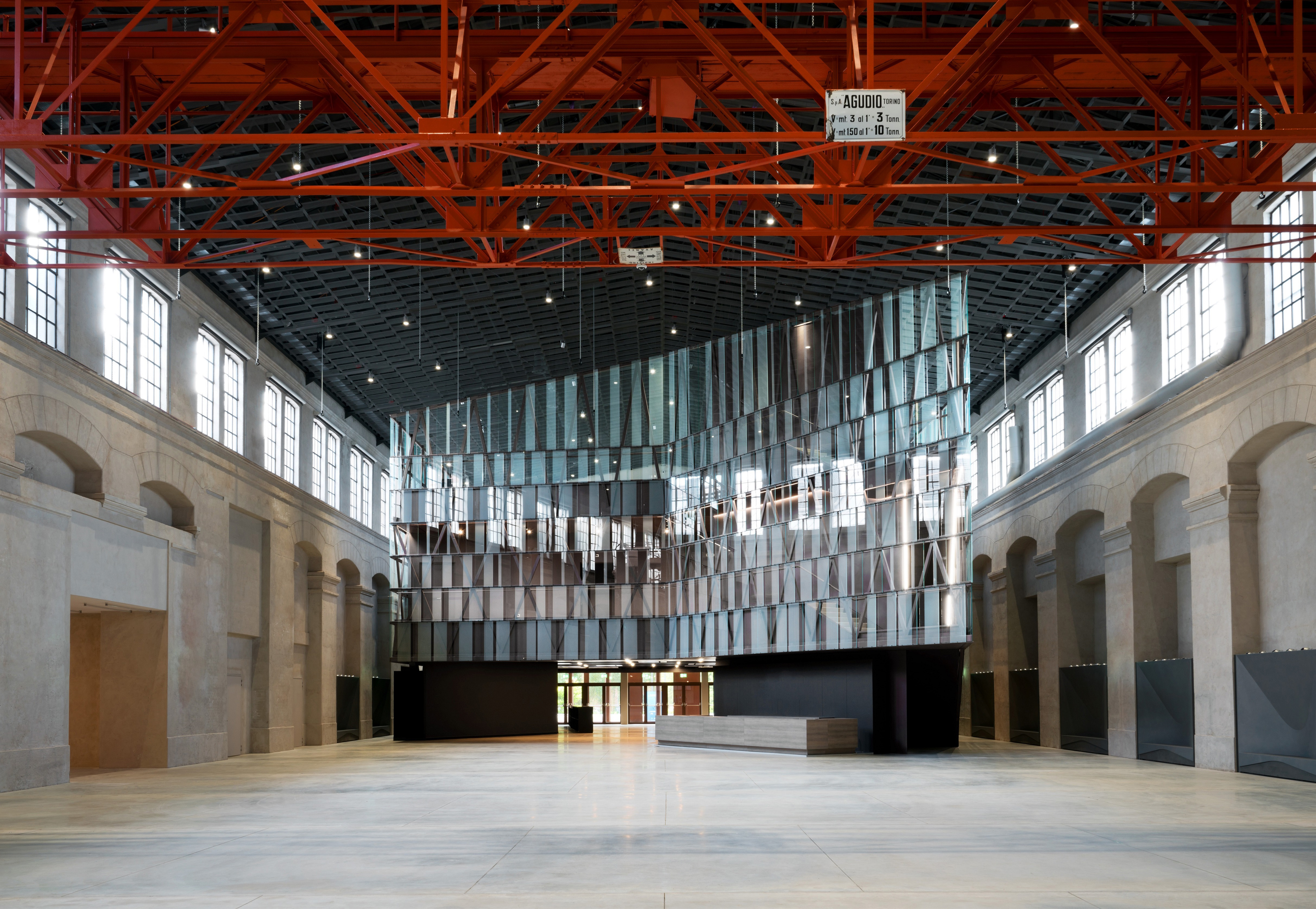 La menzione d'onore del Premio italiano di architettura è andata a Cino Zucchi per i Lavazza Headquarters a Torino (2018).