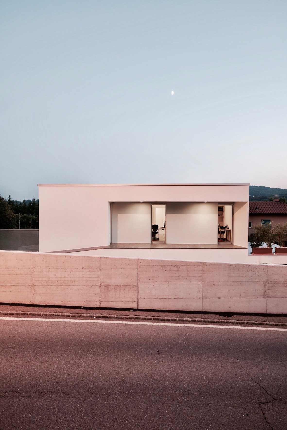 Casa Nozza a Coldrerio, di Montemurro Aguiar
