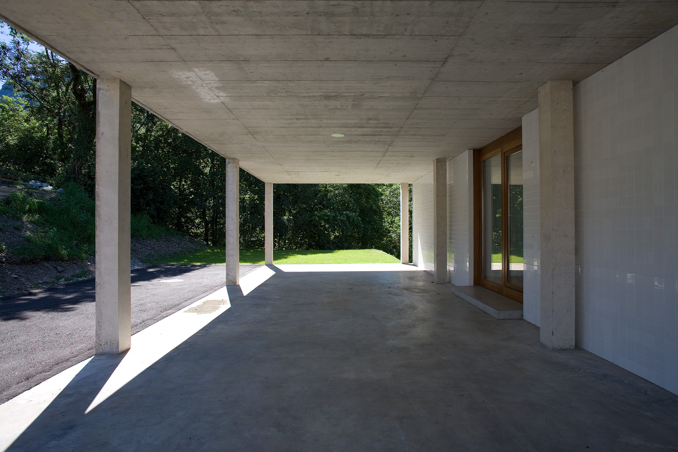 Casa a Sonvico, di Martino Pedrozzi