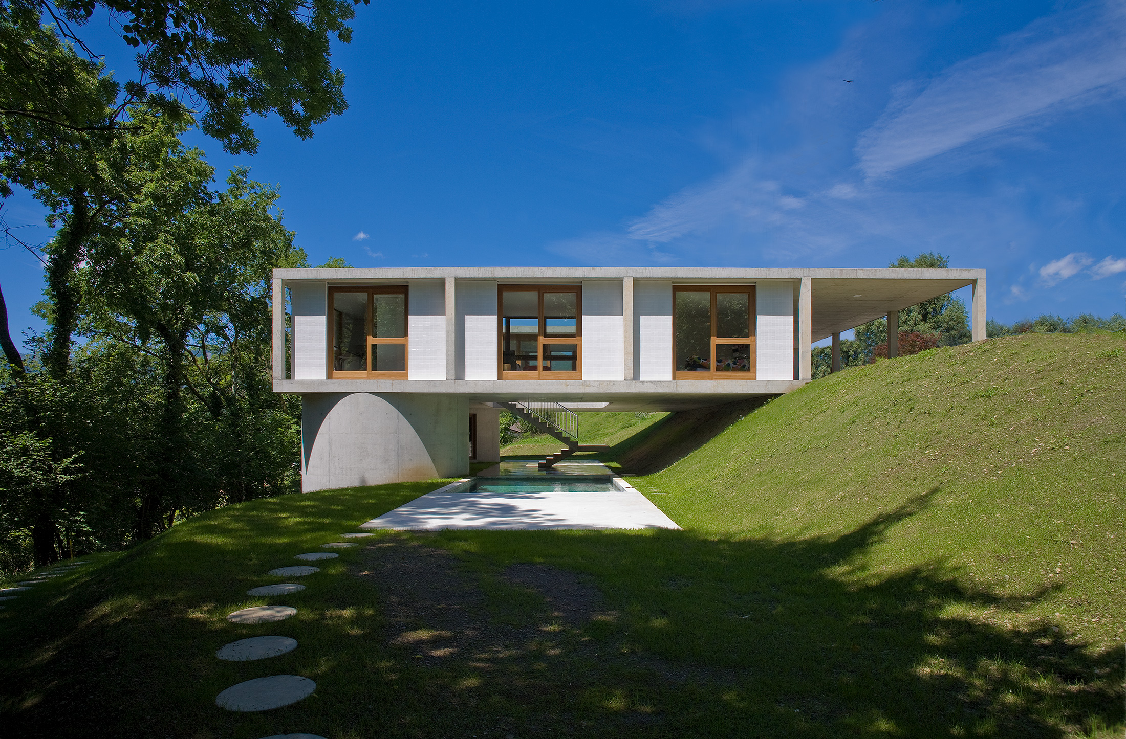 Casa a Sonvico, di Martino Pedrozzi