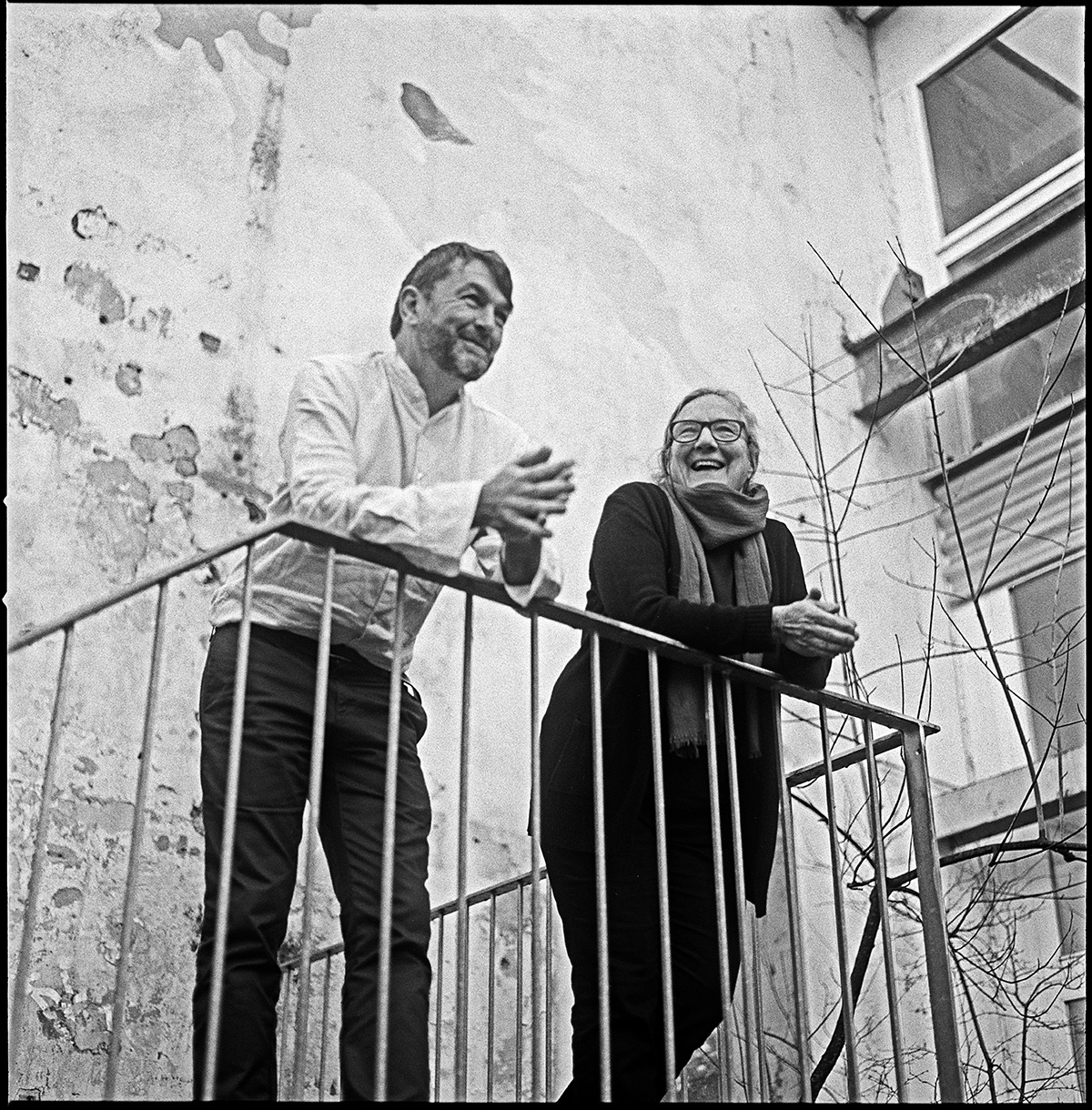 Barbara Buser ed Eric Honegger