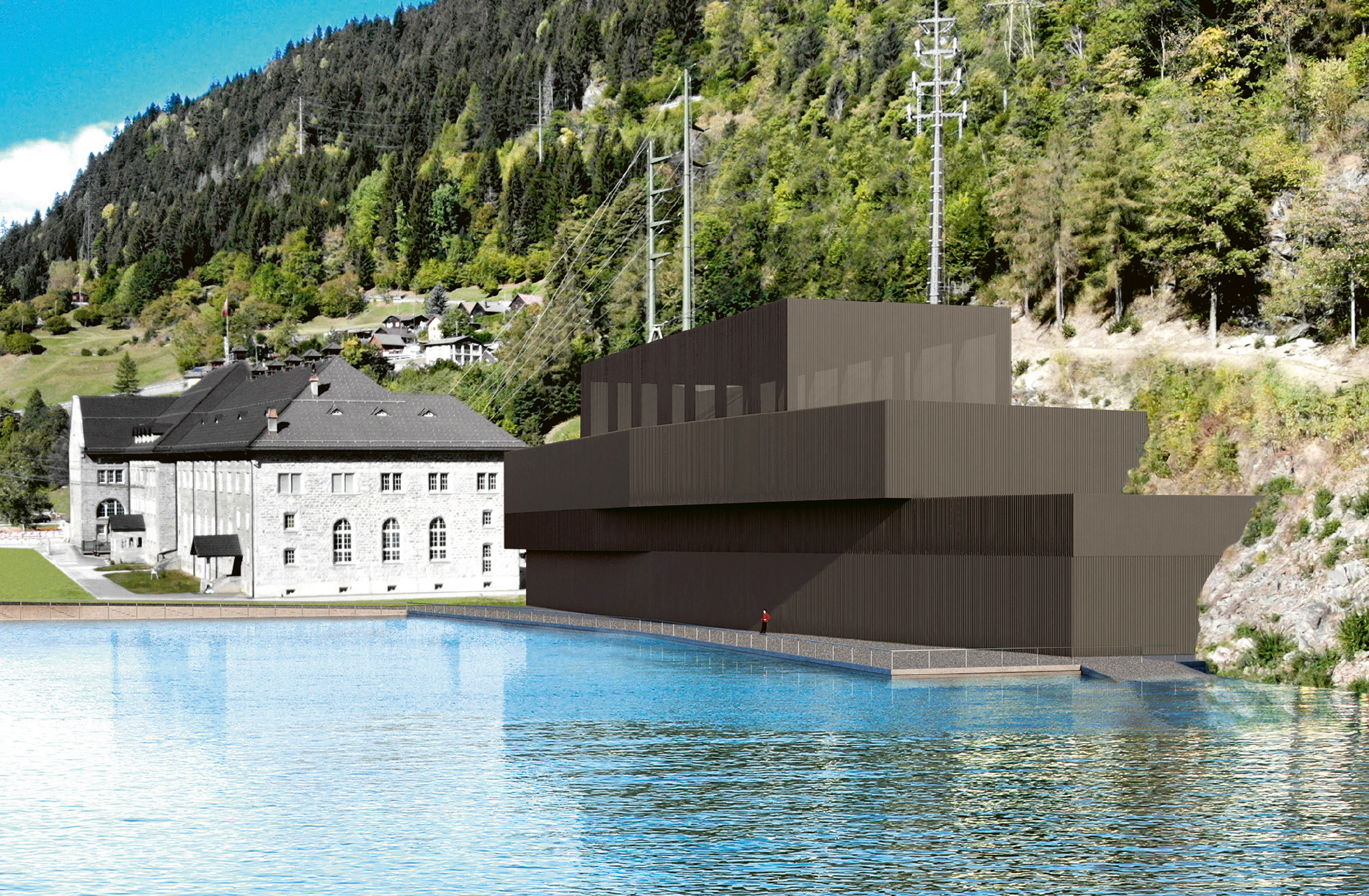 Visualisierung Neubau