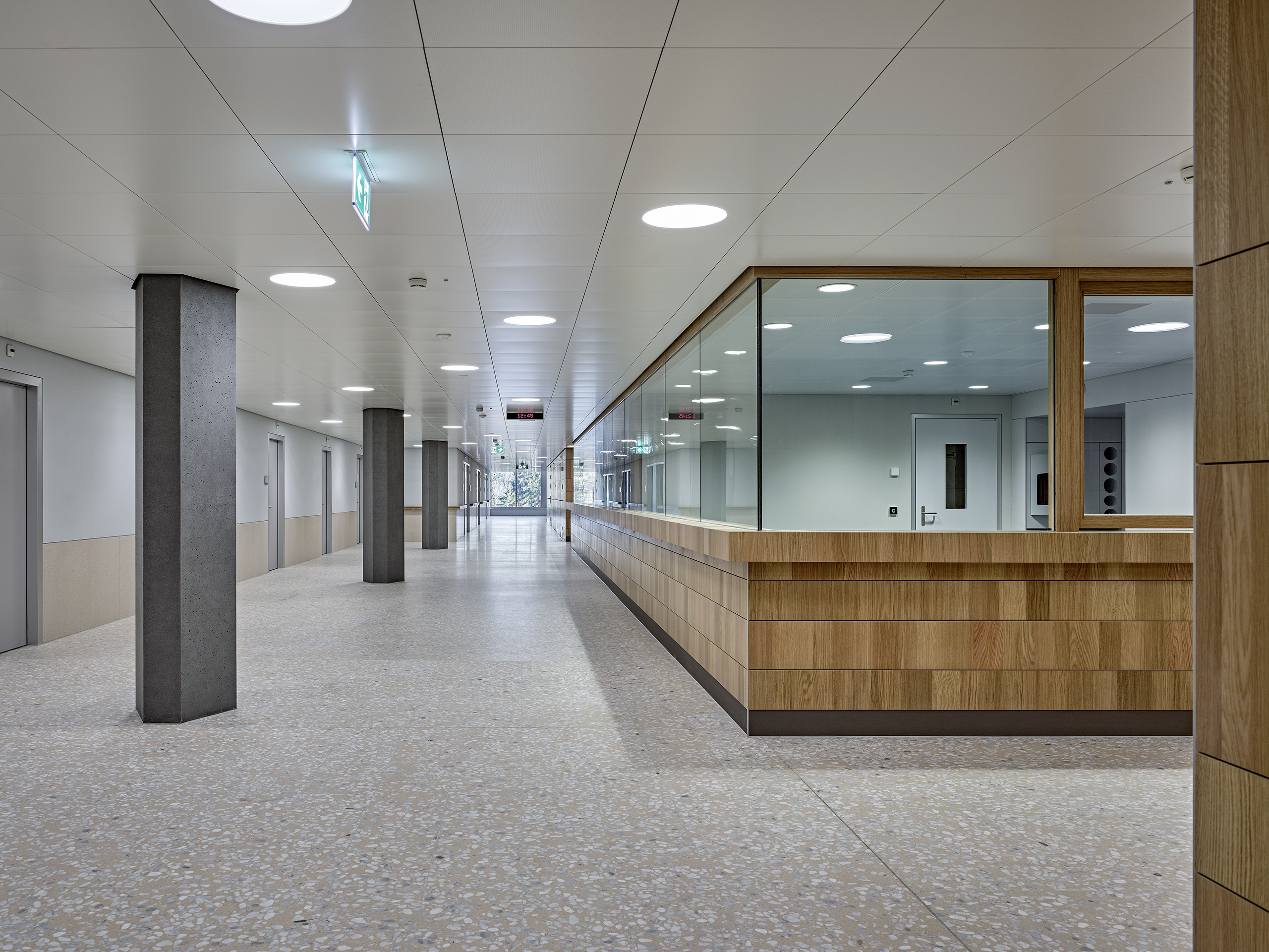 Spital Frauenfeld Eingang
