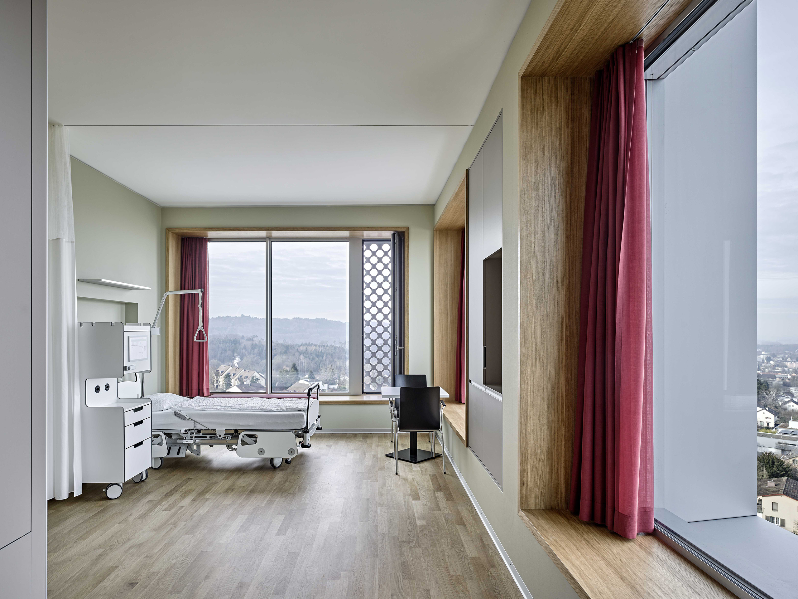 Spital Frauenfeld Patientenzimmer