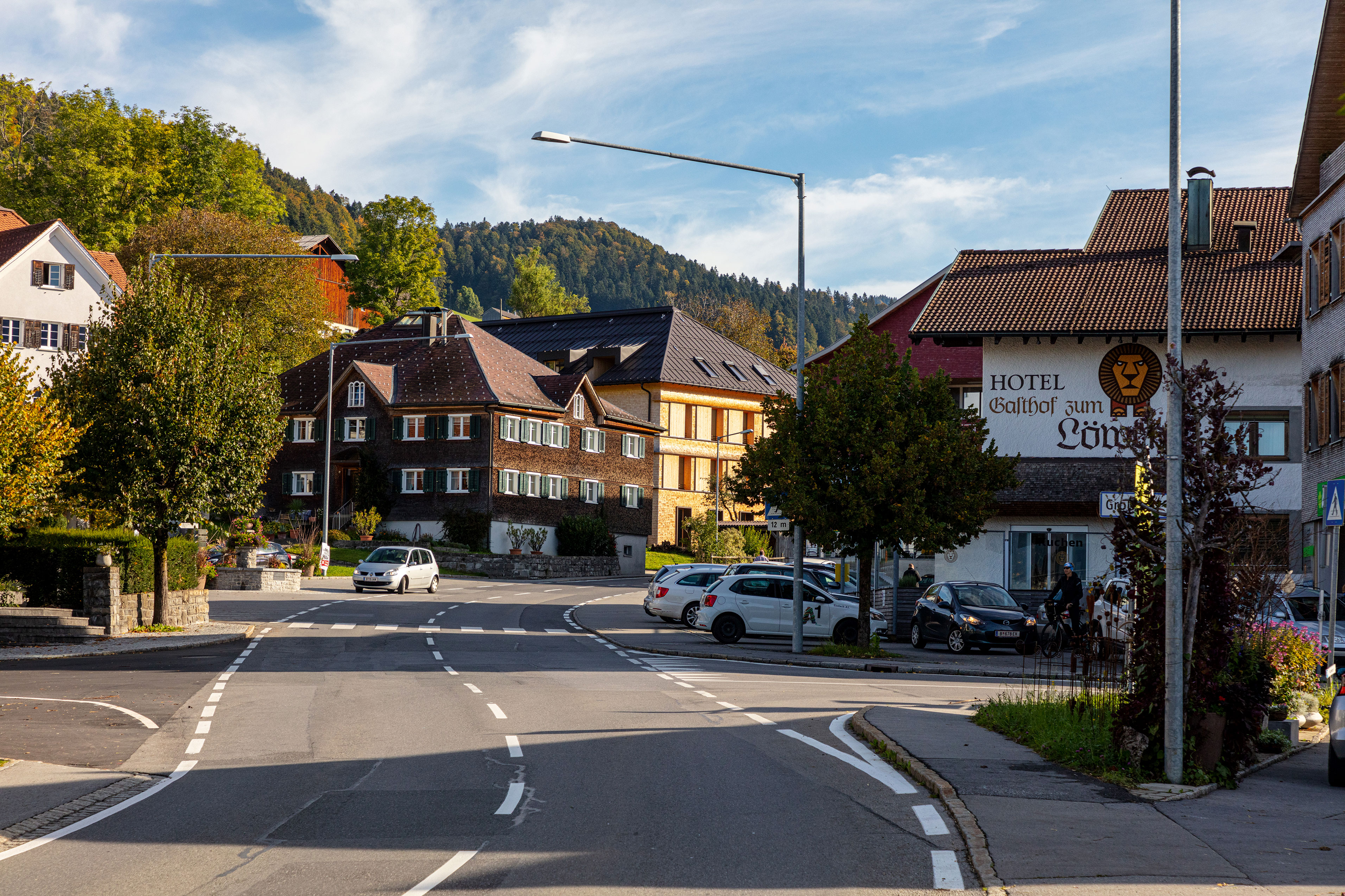 L'edificio polifunzionale 2226 Lingenau, progettato da Baumschlager Eberle Architekten