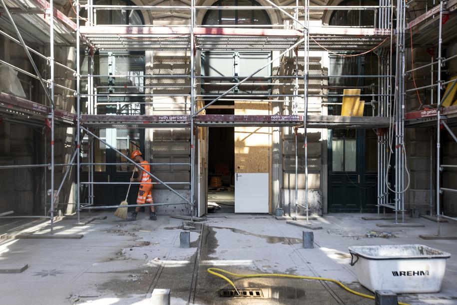 Chantier KOF Espazium