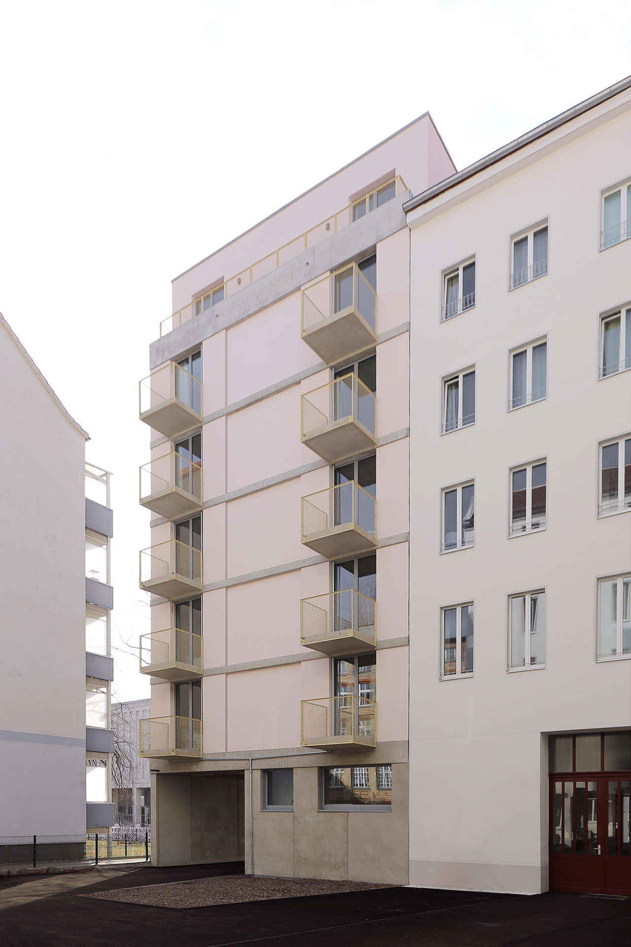 Chausseestrasse_Hoffassade