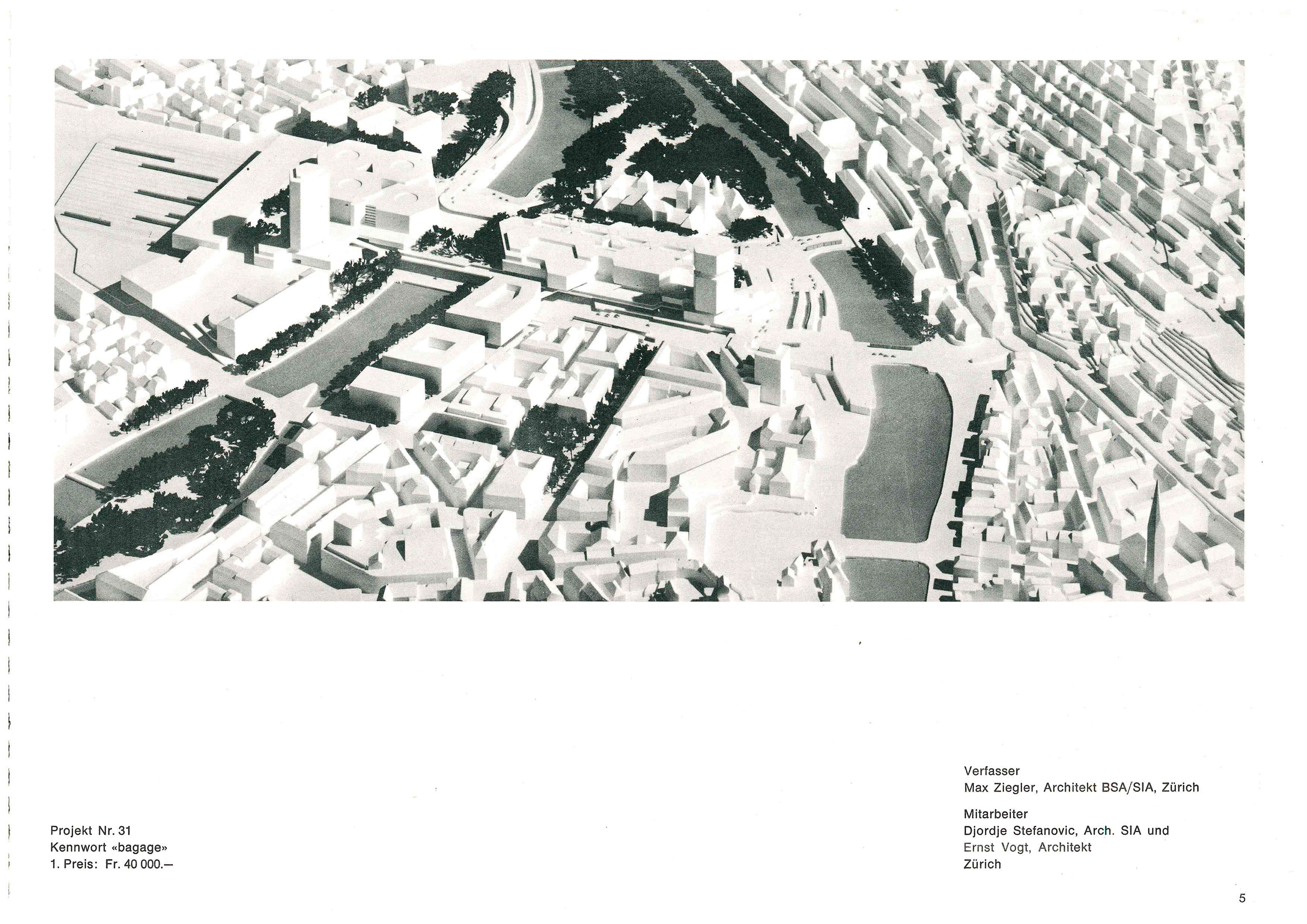 EUROPAALLEE Wettbewerb_1969
