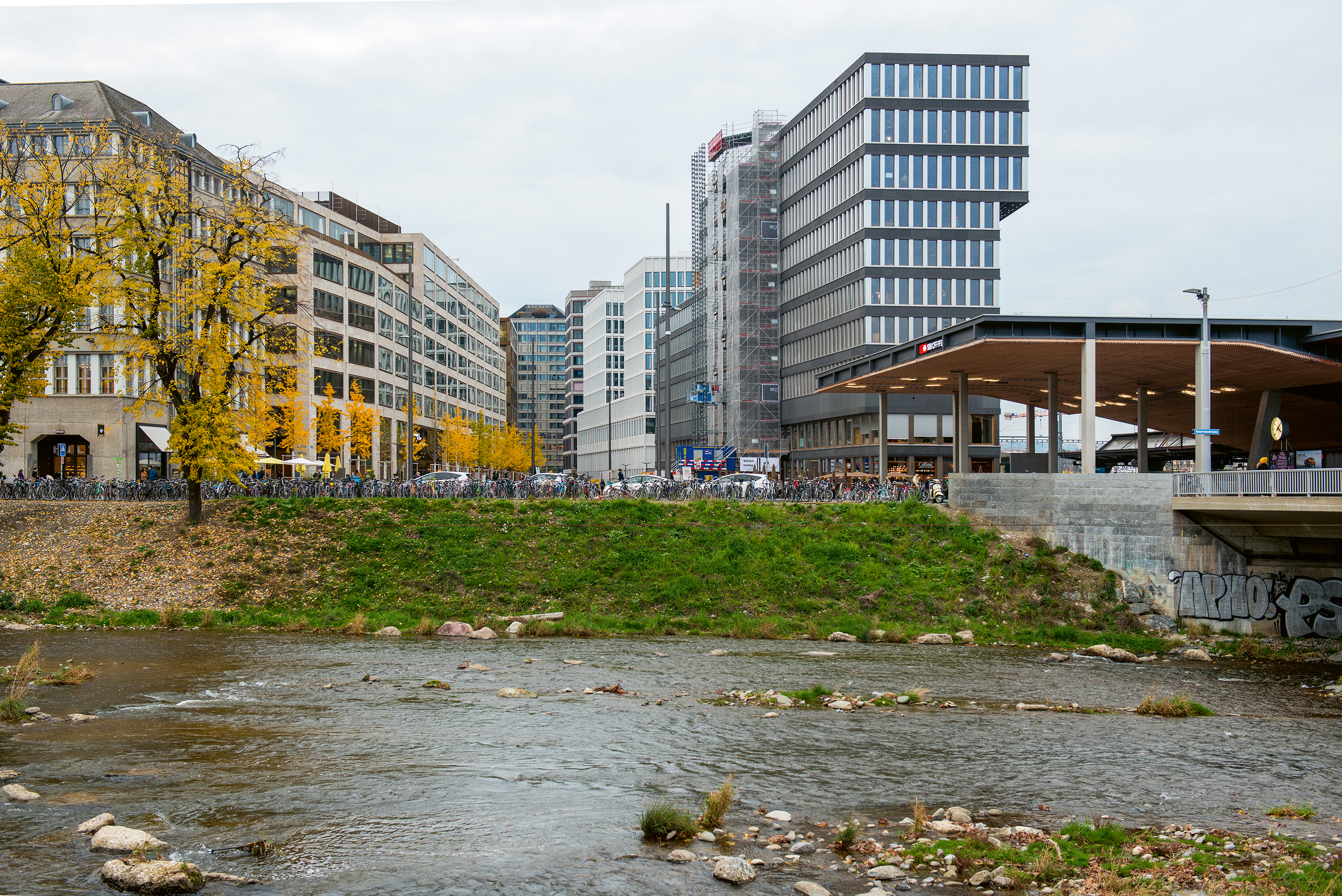 Europaallee Sihl