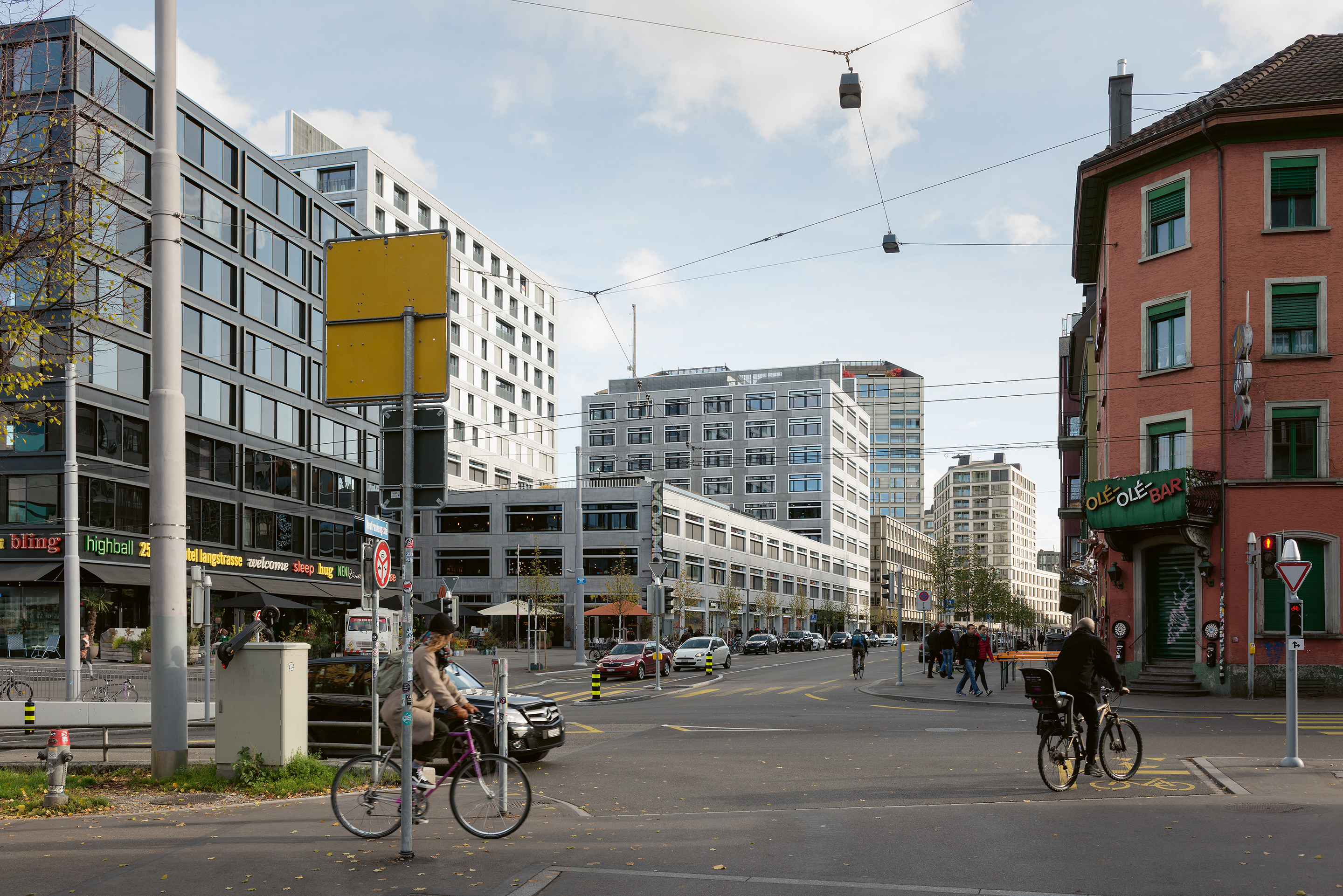 Europaallee Kosmos