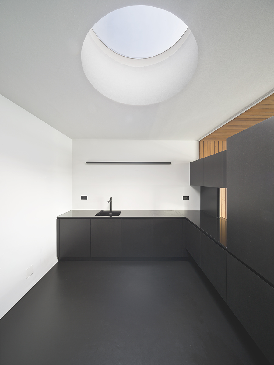Senza titolo, 2017, Casa privata, Minusio, Svizzera, Guscetti architetti