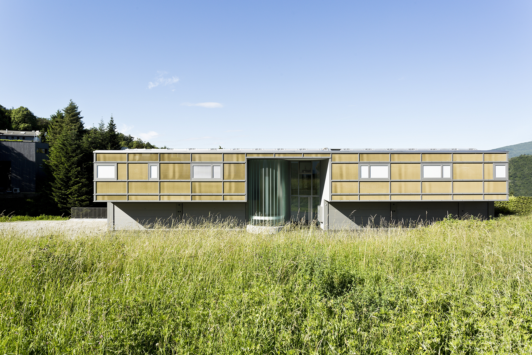 Senza titolo, 2015, Residenza, Cadro, Svizzera, Bauer Krieger architetti