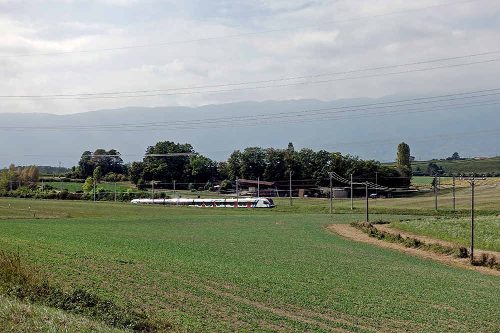Test du Léman Express à Genève (CH_FR), 09.2019